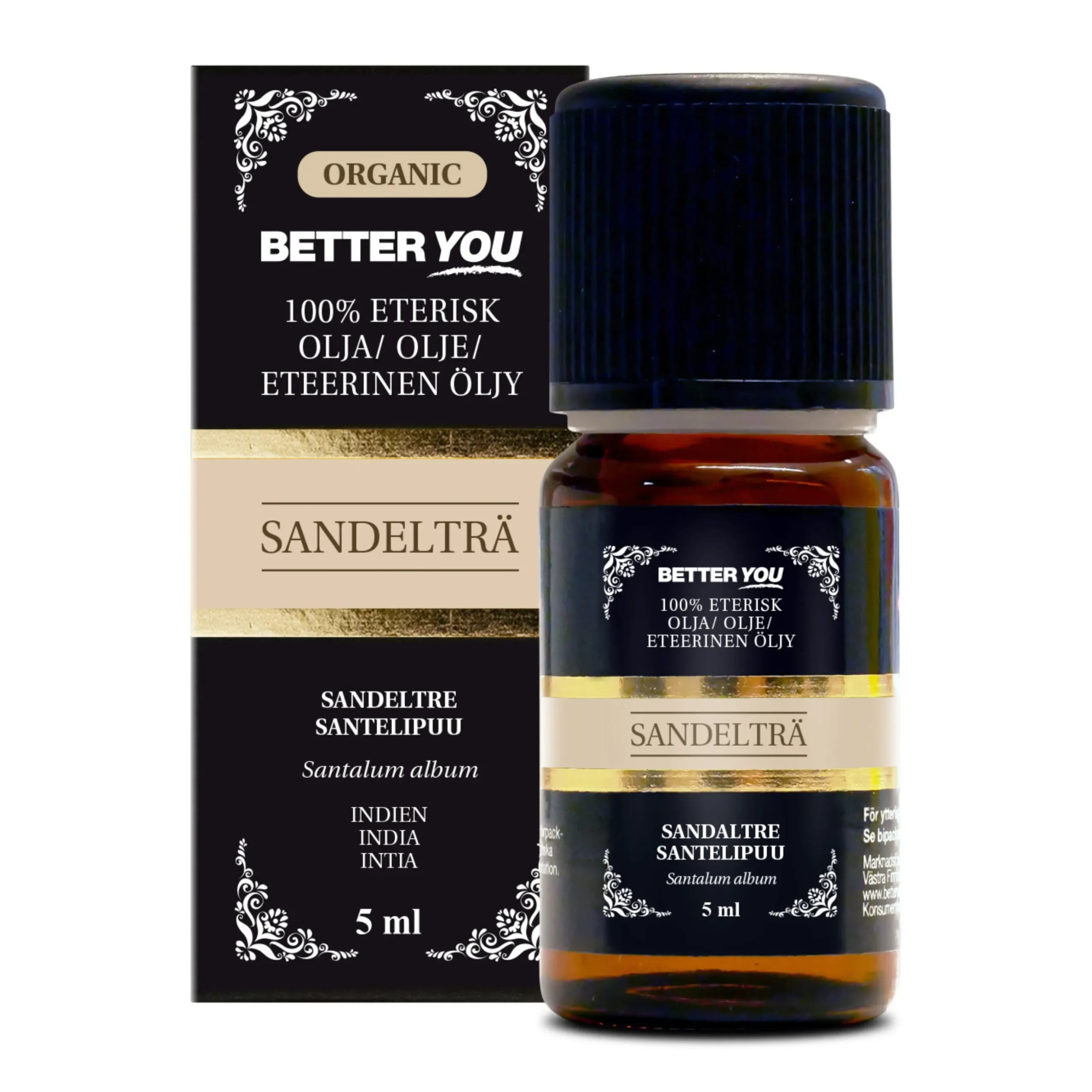 Eterisk Sandelträolja 5ml