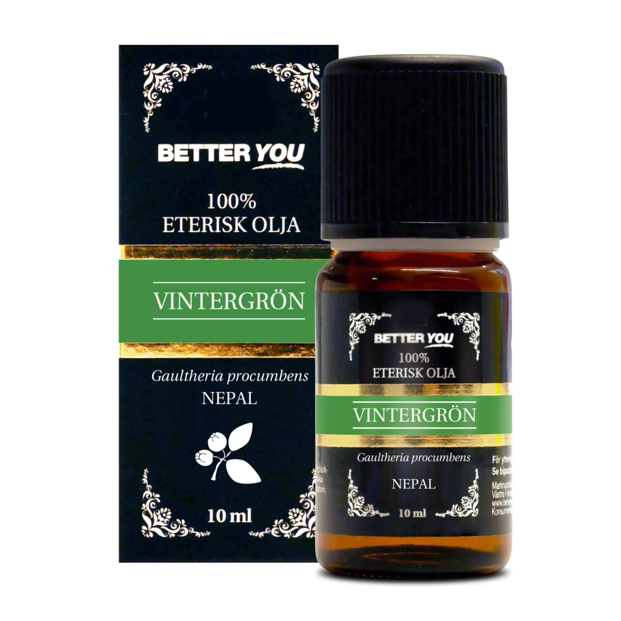Eterisk Vintergrönolja 10ml