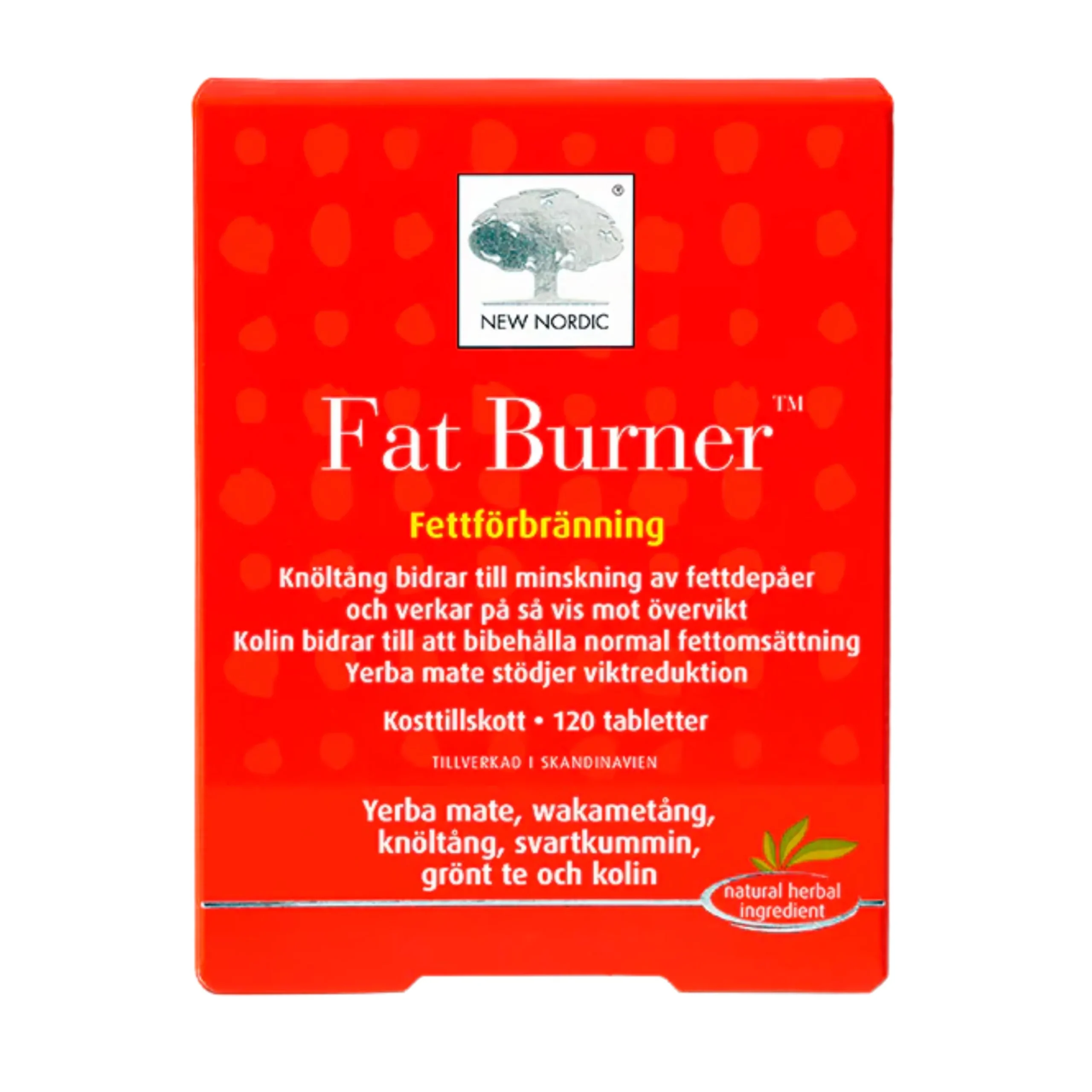 Fat Burner 120t