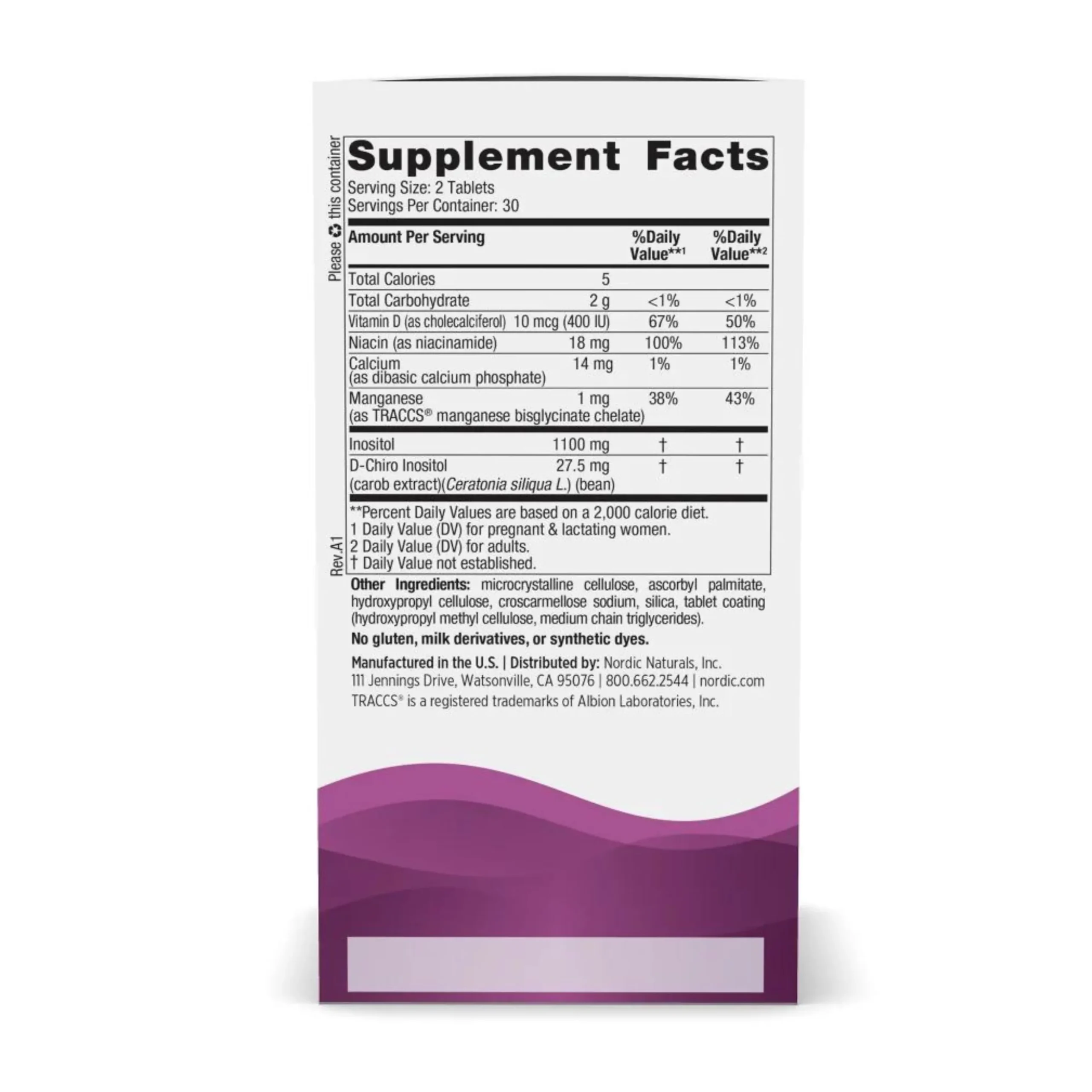 Fertility Support for Women 60t