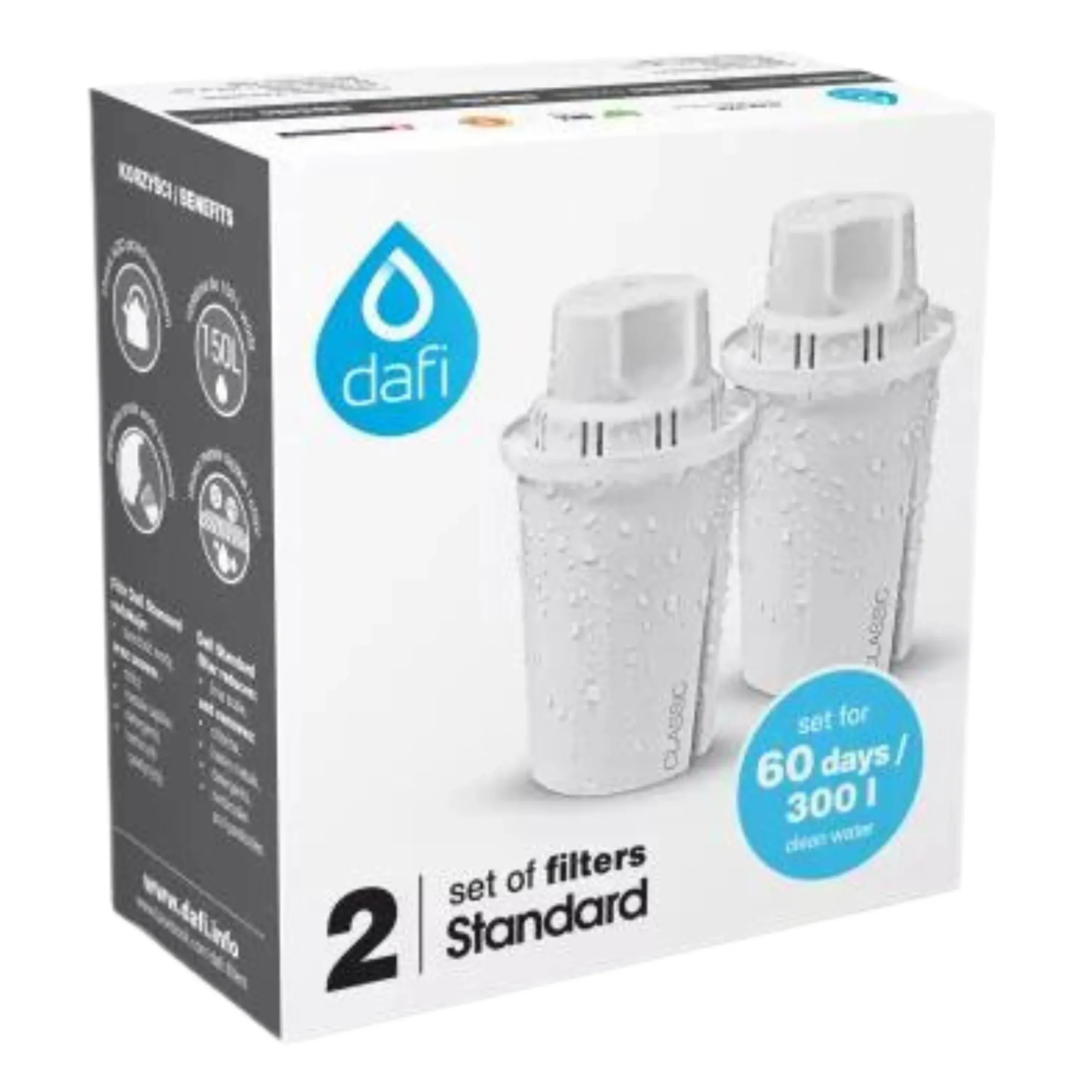 Filterpatroner 2-pack
