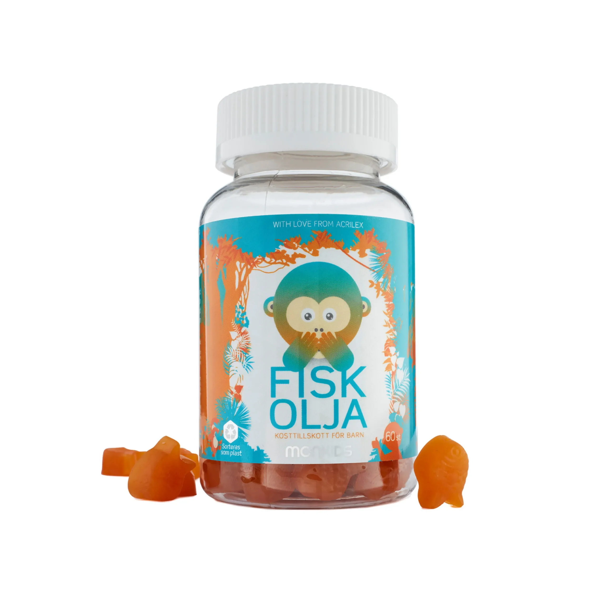 Fiskolja 60t
