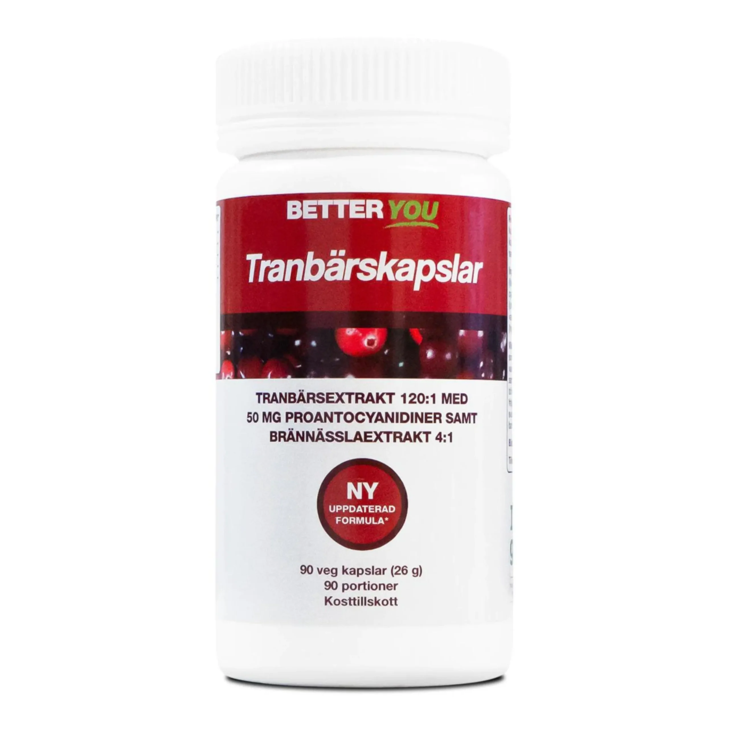 Fitnesskapslar utan Koffein 60k