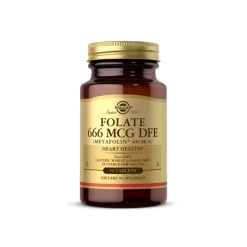 Folate 400mcg 50t