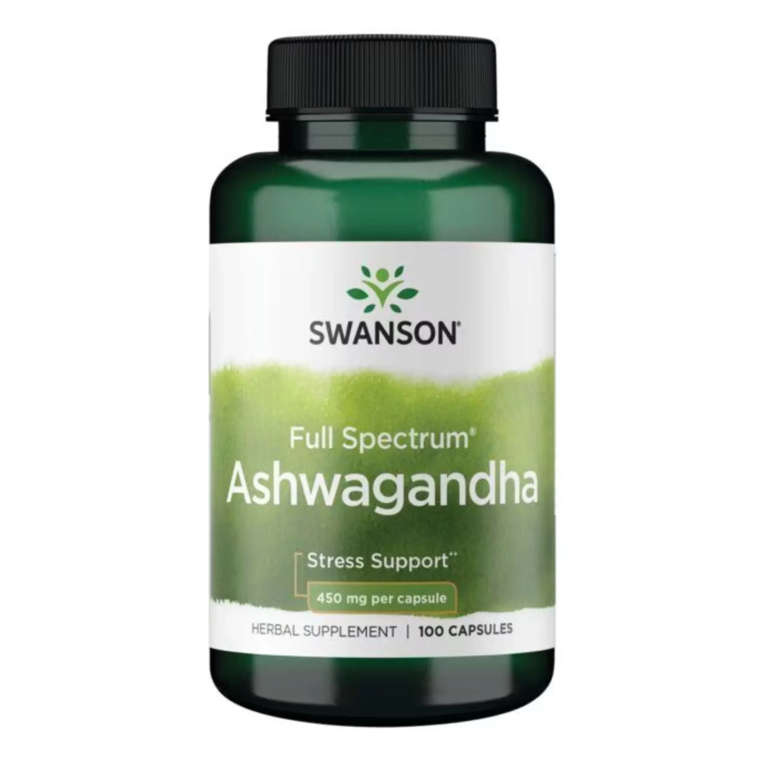 Full Spectrum Ashwagandha 450mg 100k