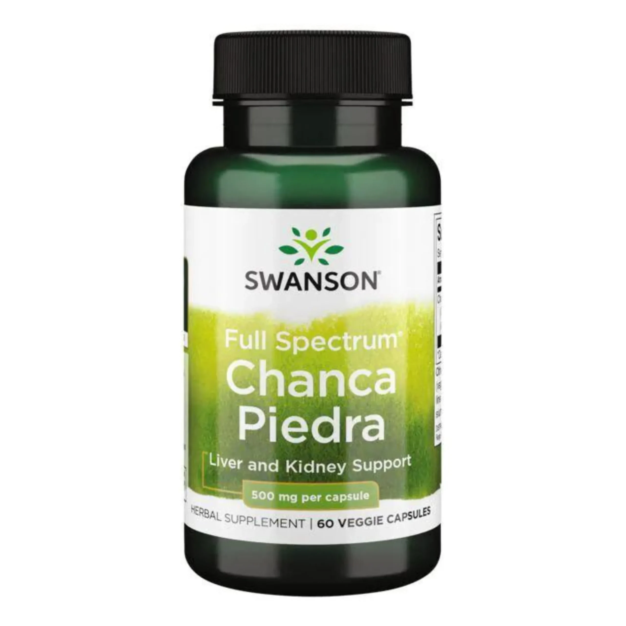 Full Spectrum Chanca Piedra 500mg 60k