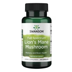 Full Spectrum Lions Mane 500mg 60k