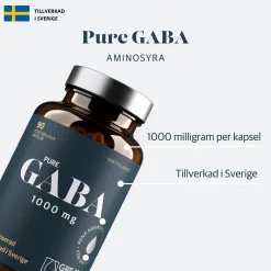 GABA 1000mg 90k
