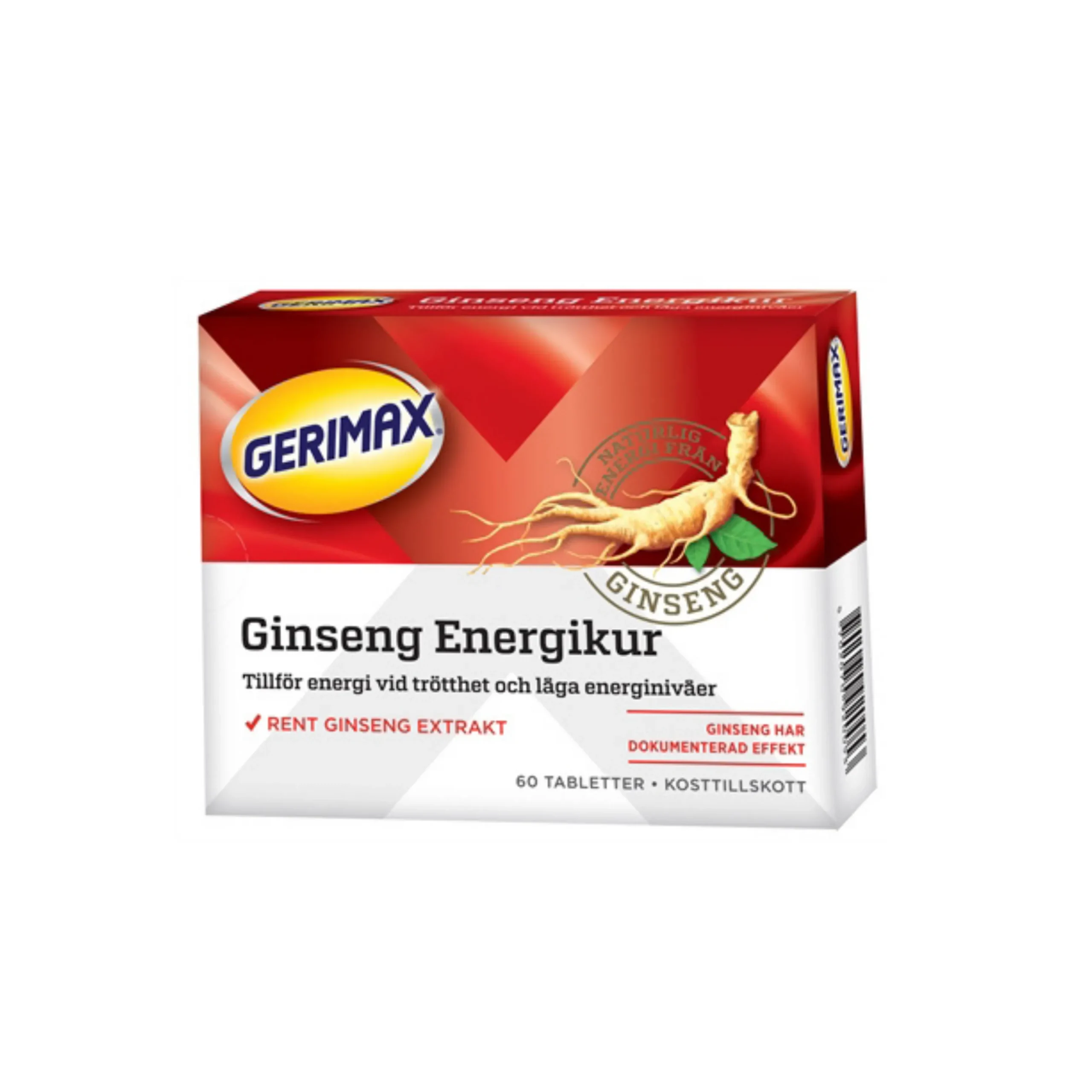 Ginseng Energikur 60t