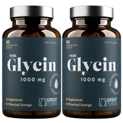 Glycin 1000mg Ekonomipack 2x90k