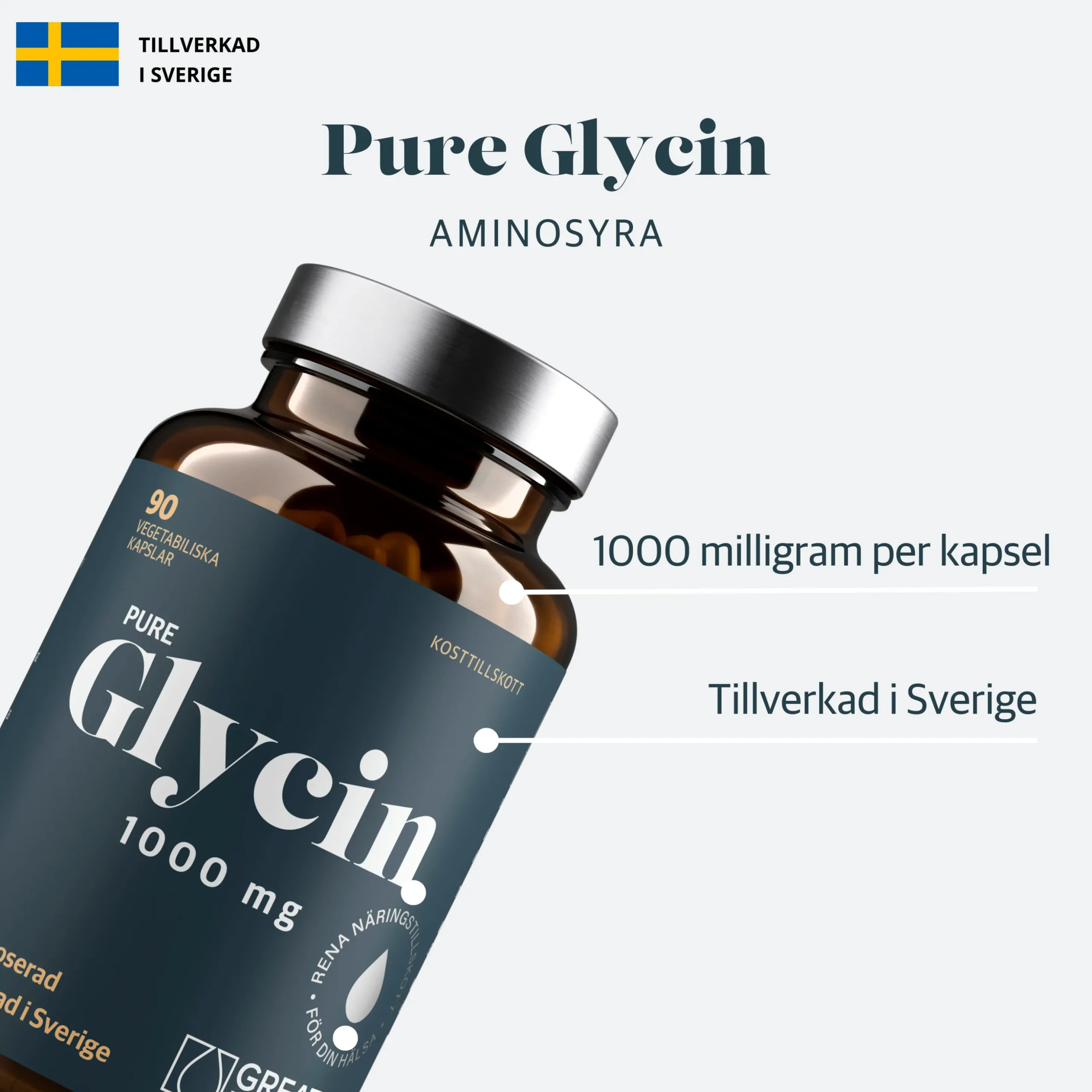 Glycin 1000mg 90k