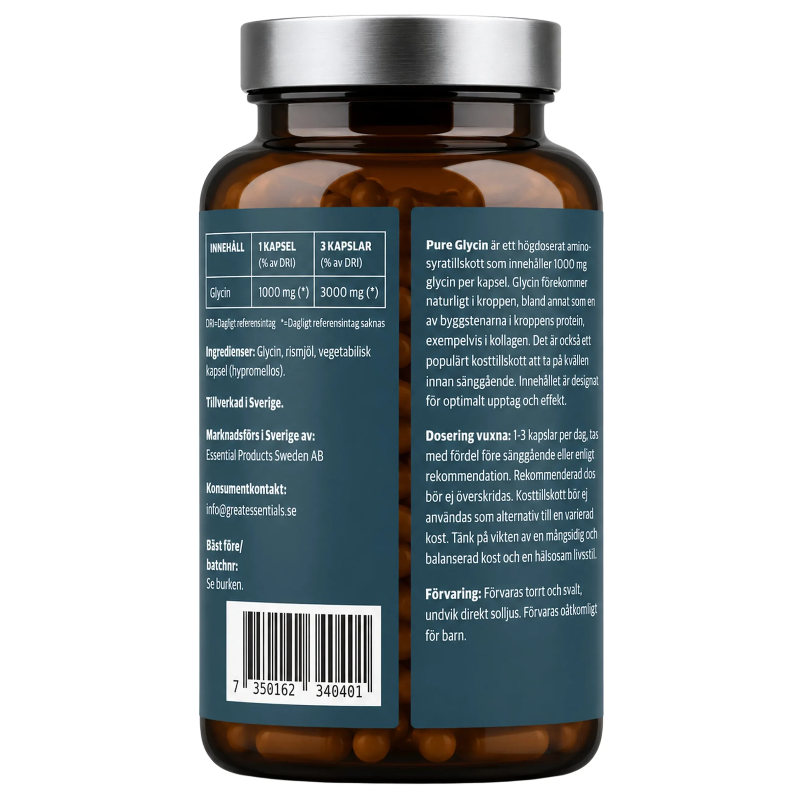 Glycin 1000mg 90k