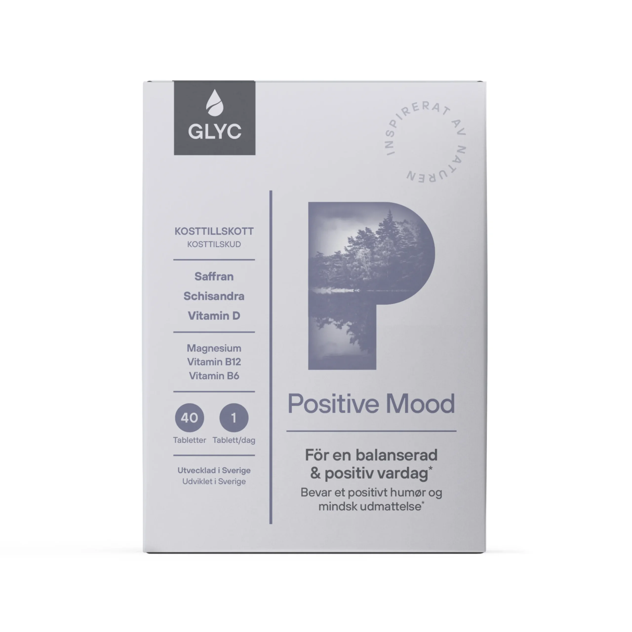 Glyc Positive Mood 40t