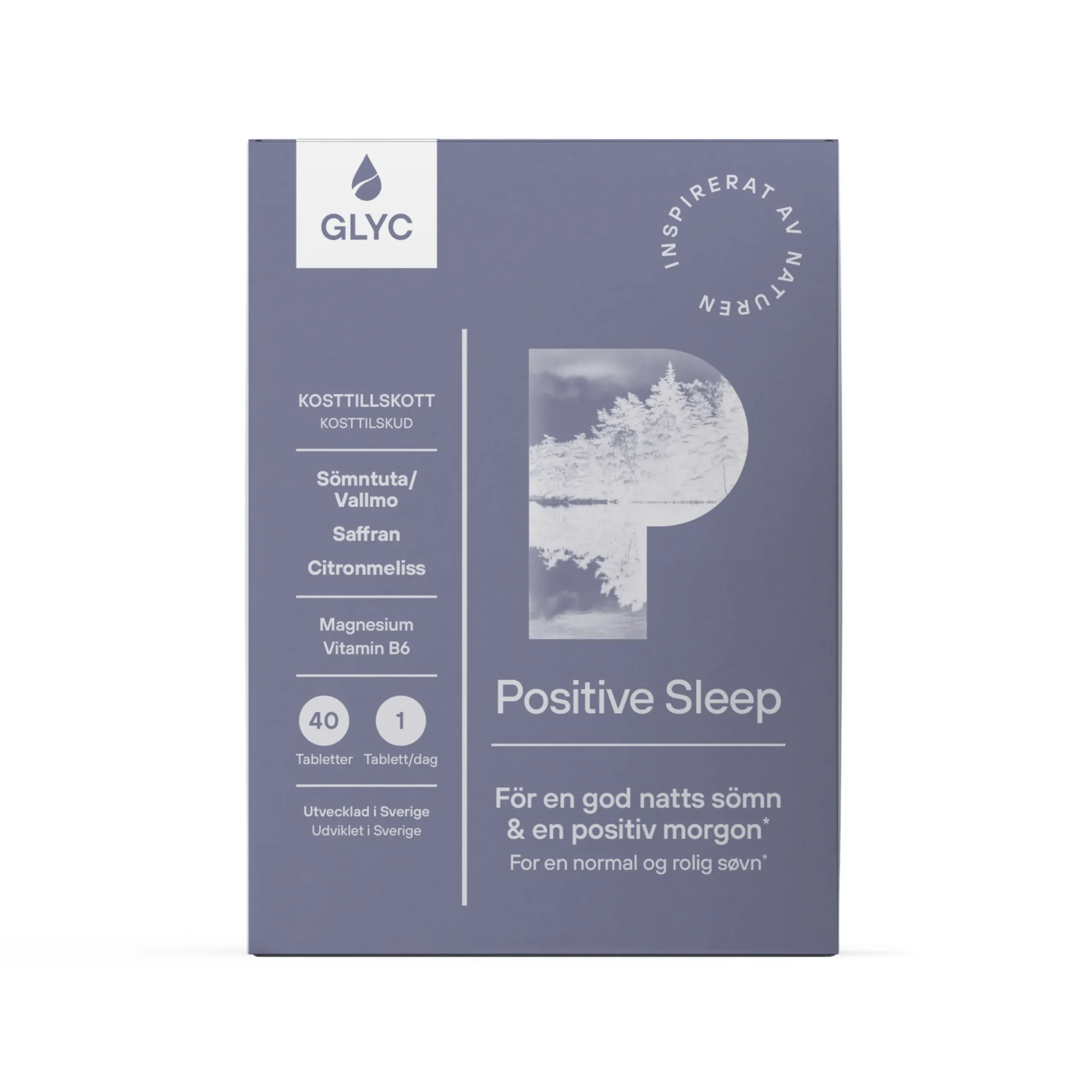 Glyc Positive Sleep 40t