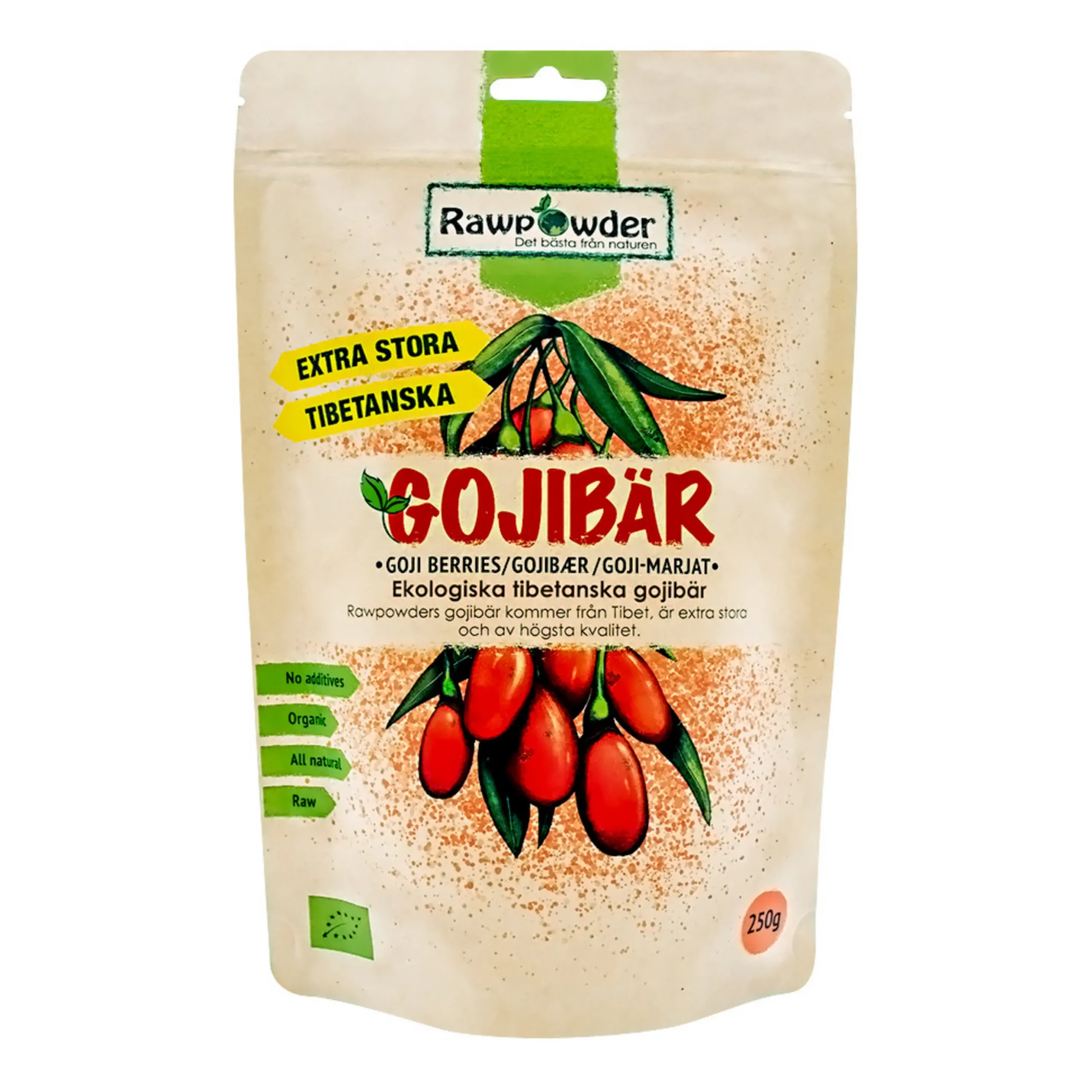 Gojibär Tibetanska 250g