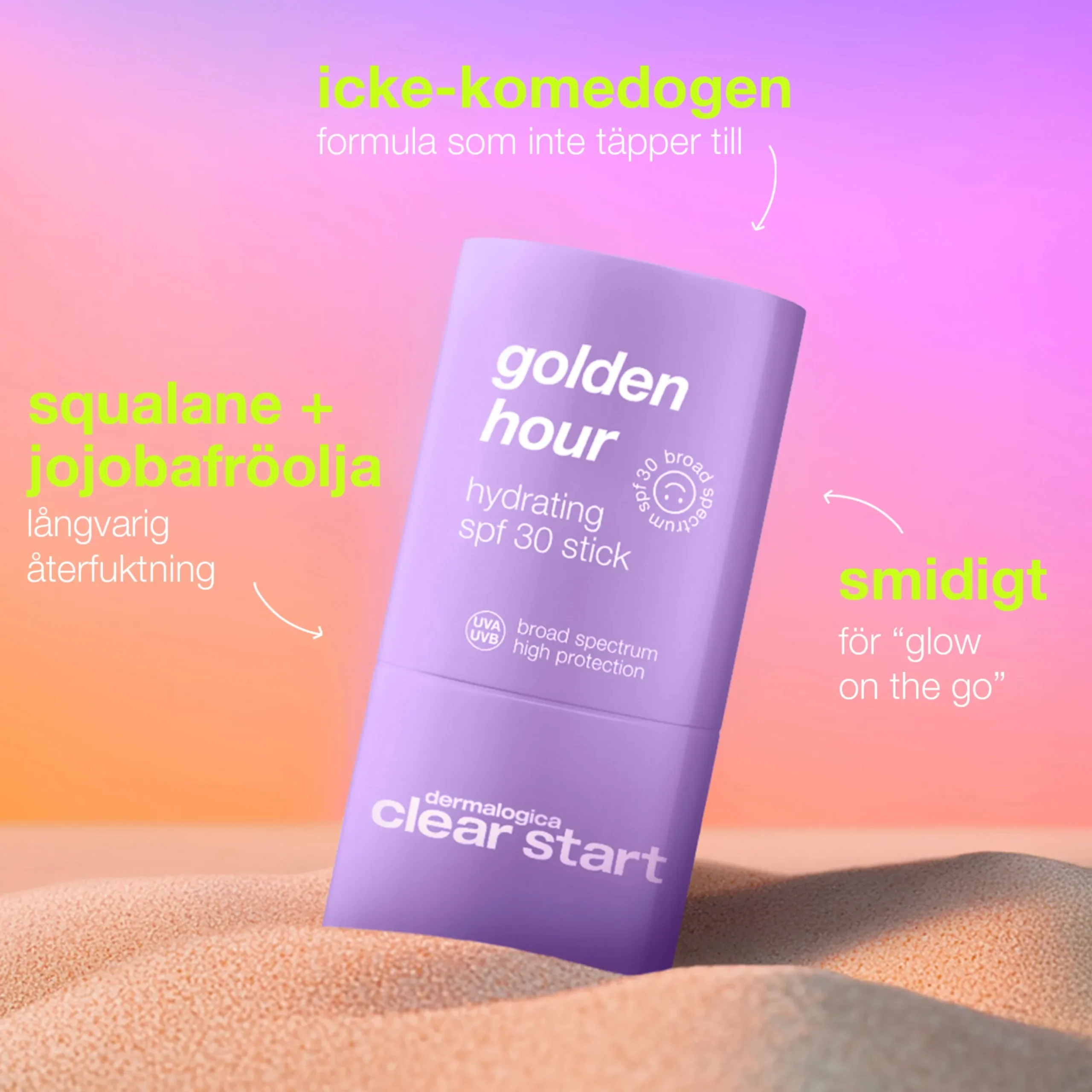 Golden Hour Hydrating SPF30 Stick 19g