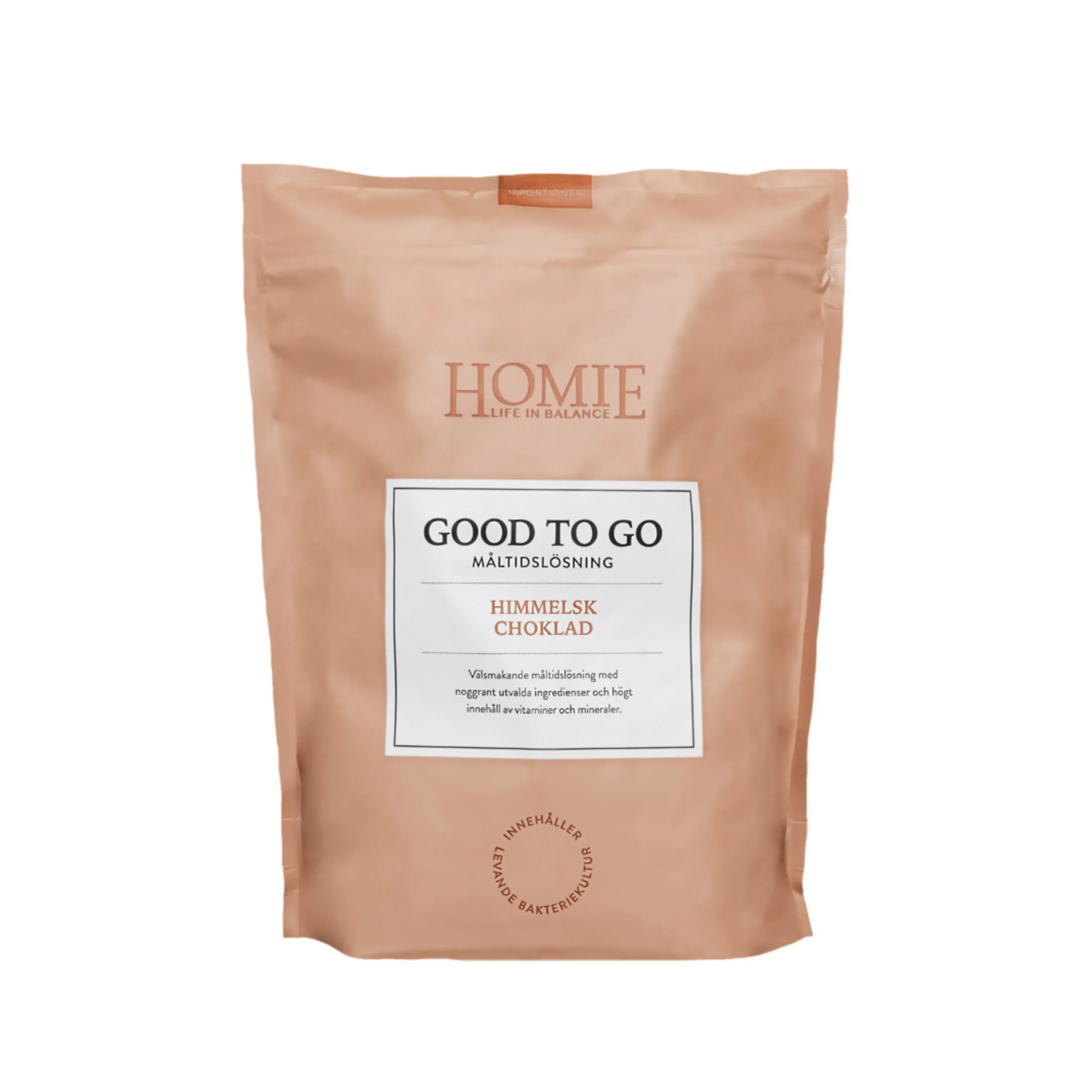 Good to Go Choklad 600g
