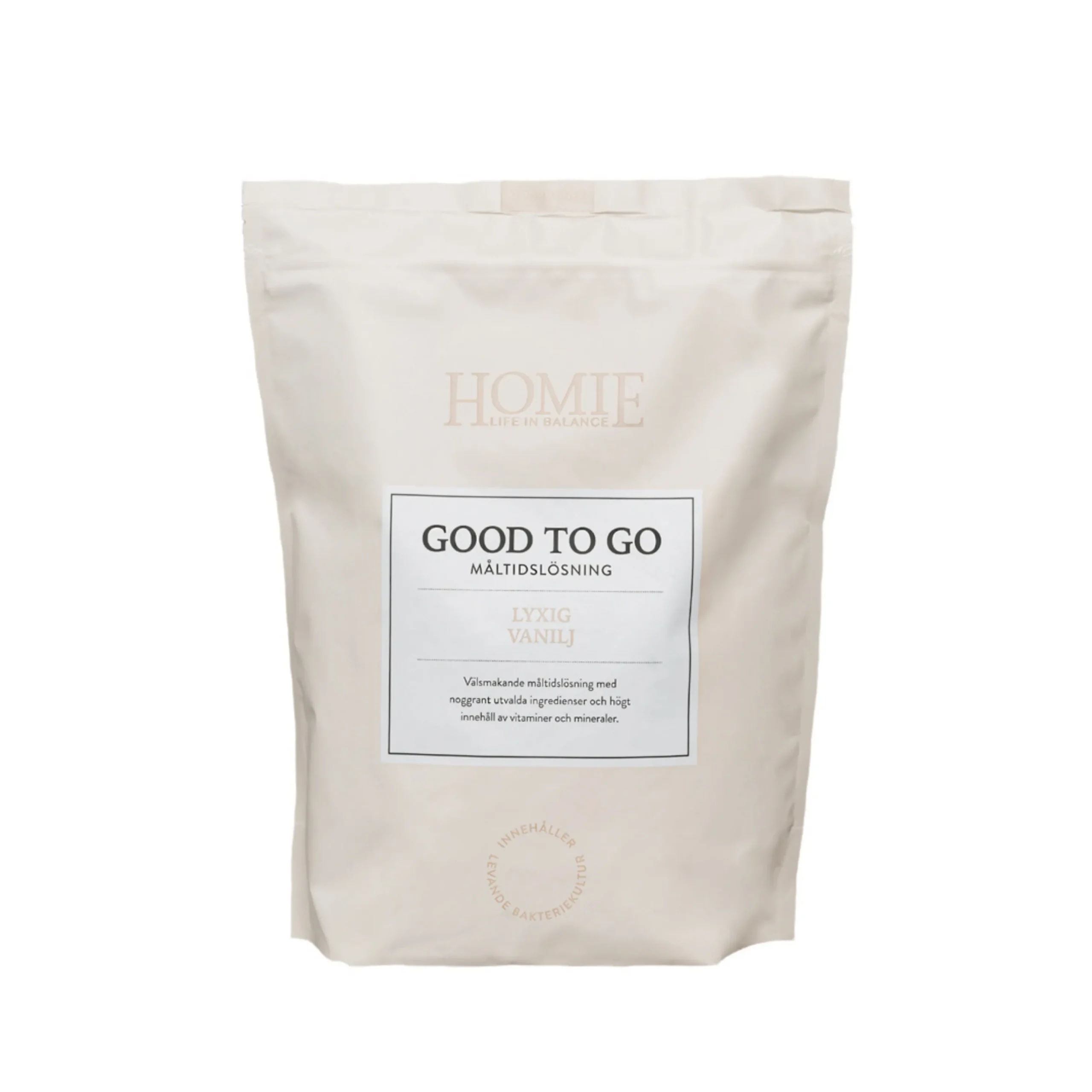 Good to Go Vanilj 600g