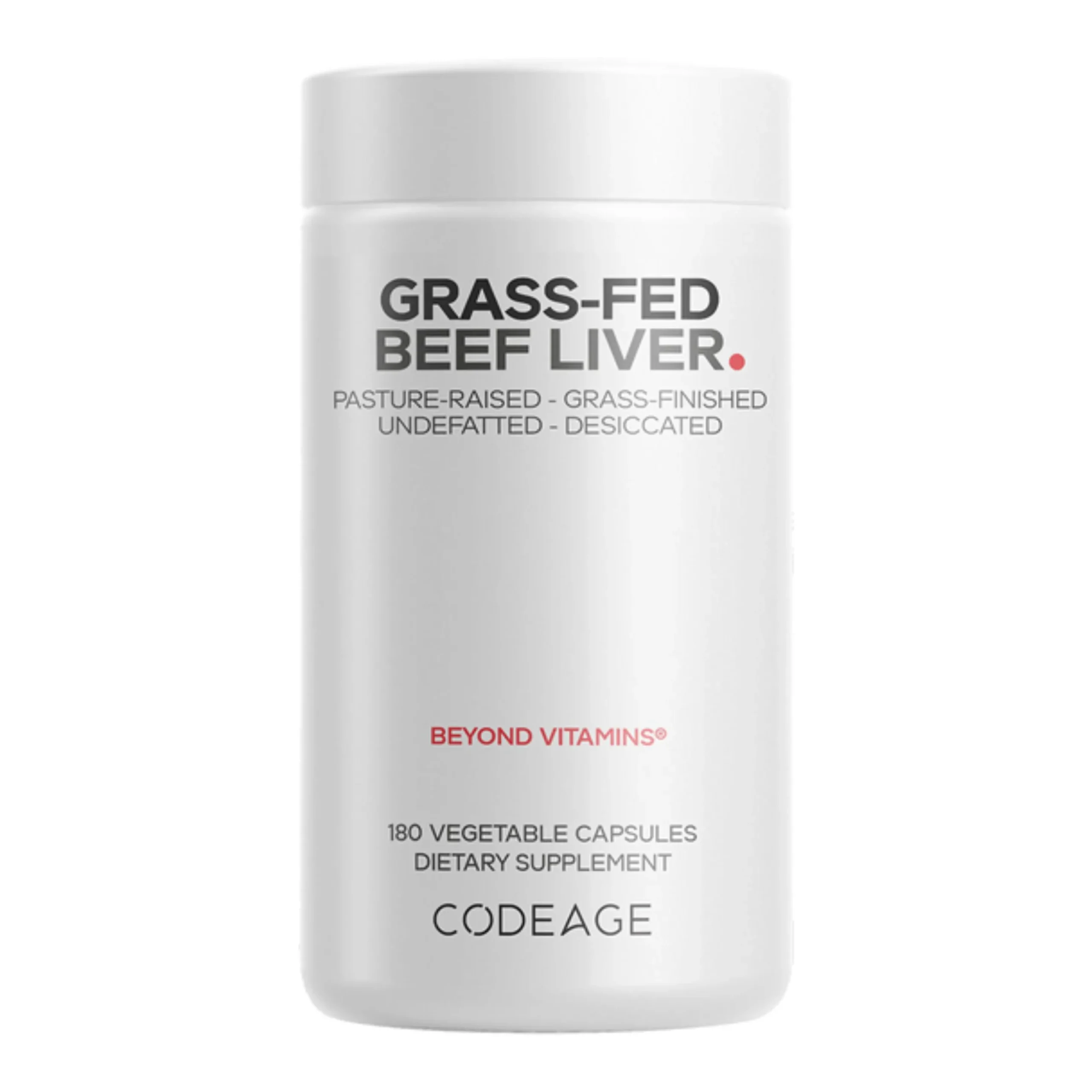Grass Fed Beef Liver 180k