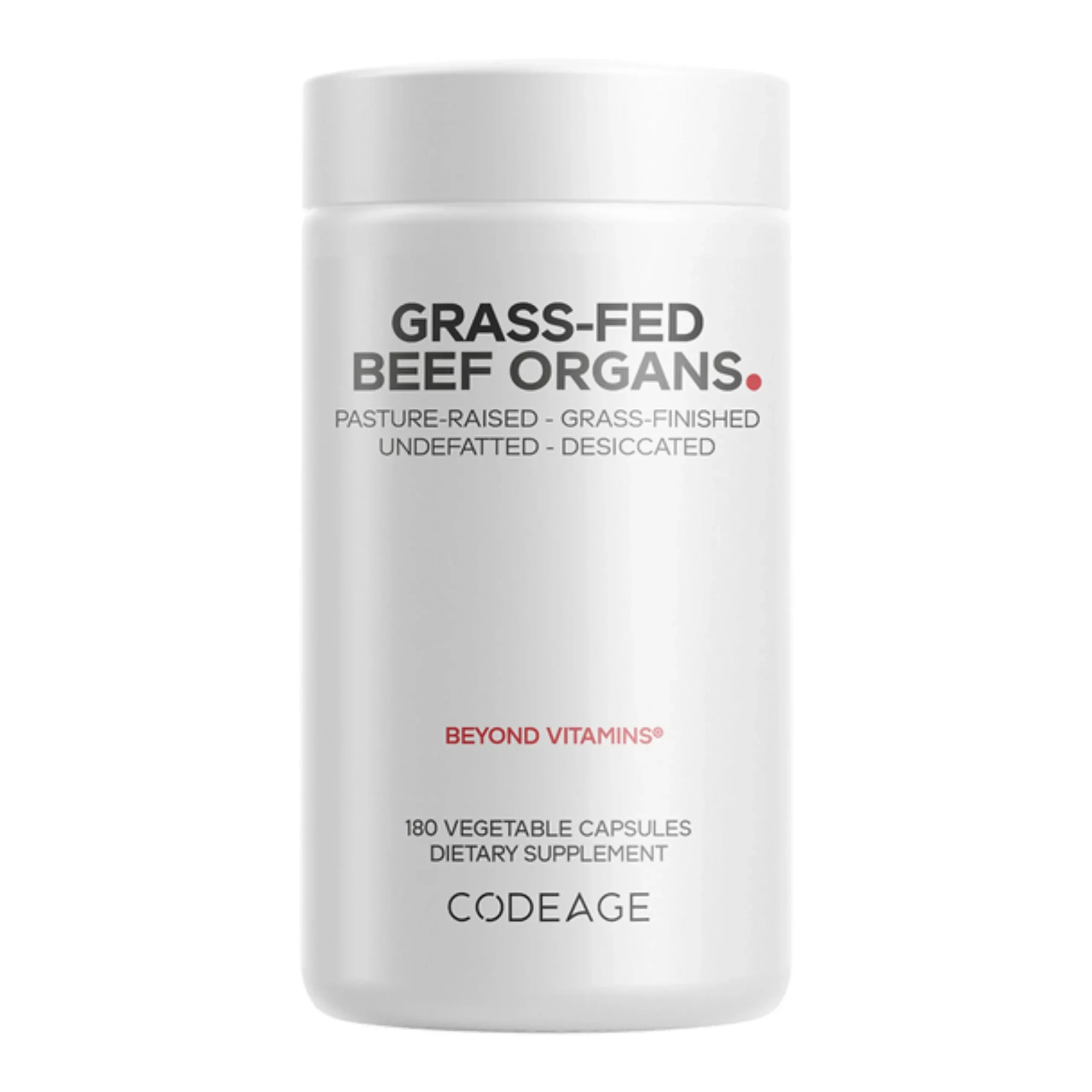 Grass Fed Beef Organs 180k