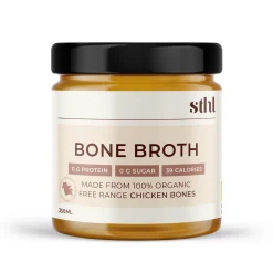 Grass Fed Chicken Bone Broth Eko 350ml