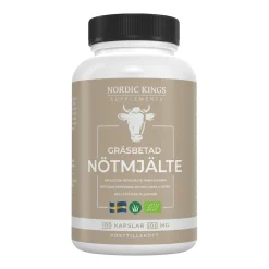 Gräsbetad Nötmjälte 180k