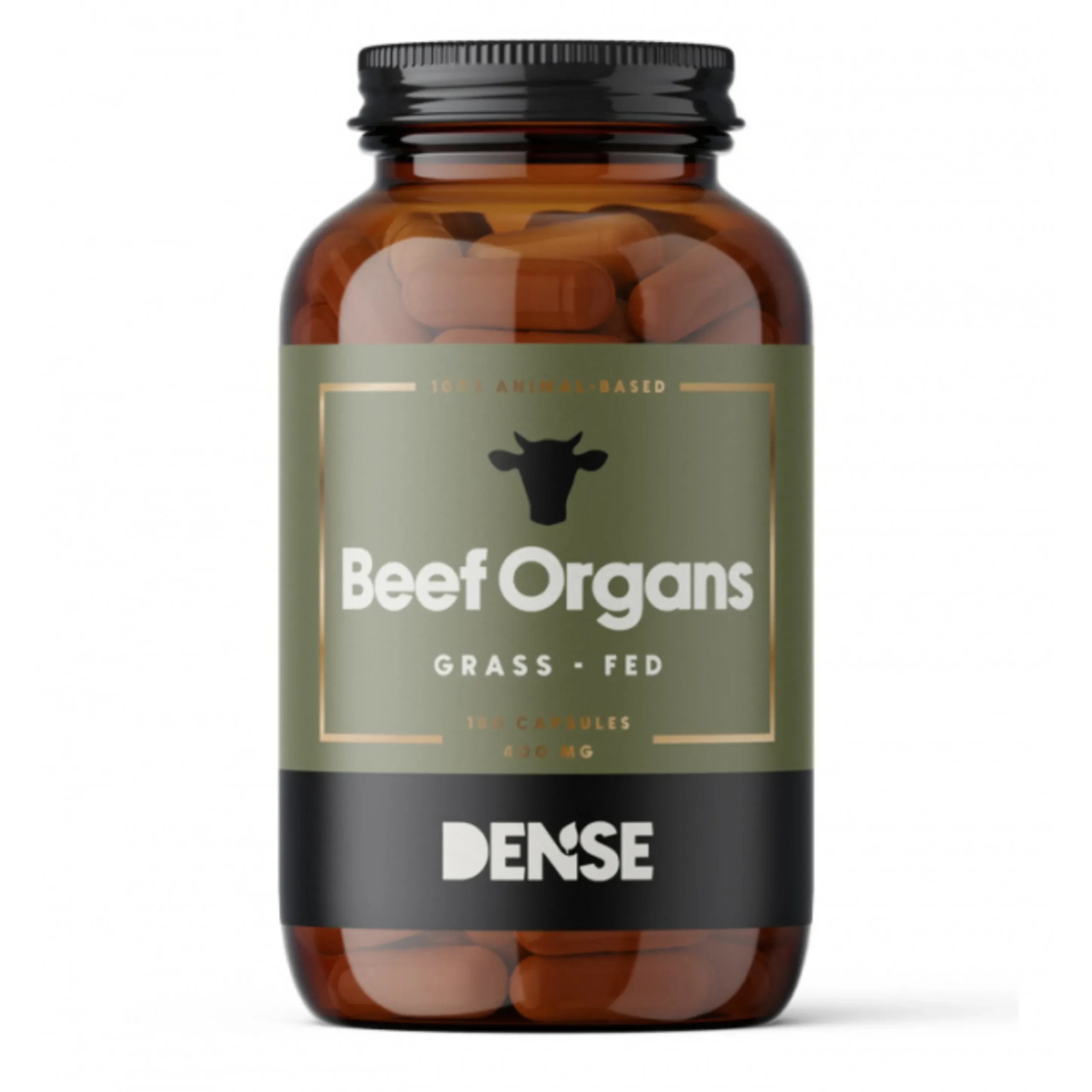 Gräsbetad Organmix 180k