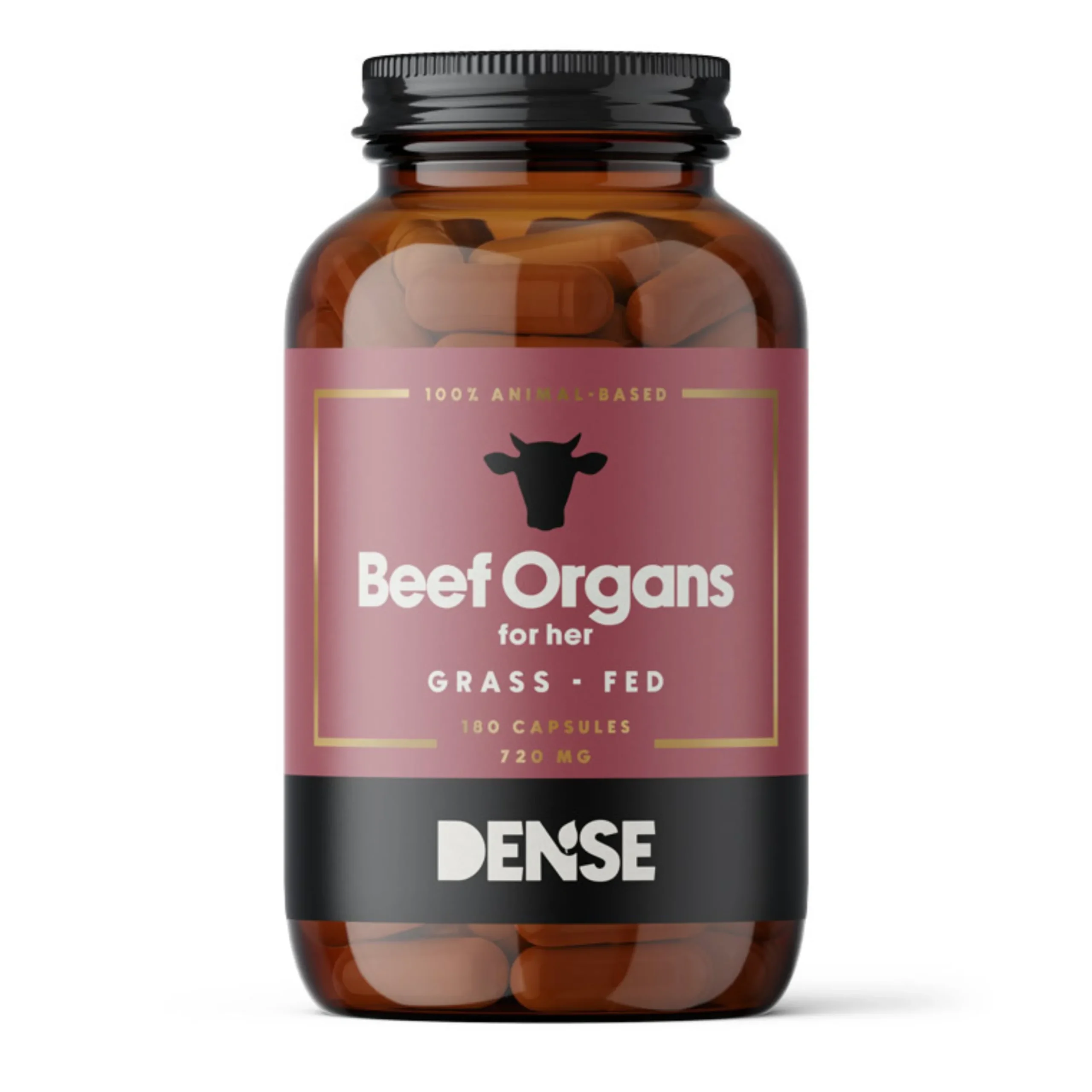 Gräsbetad Organmix Kvinna 180k
