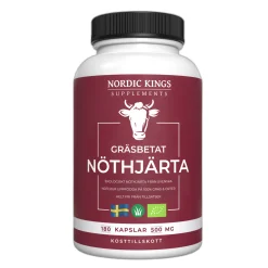 Gräsbetat Nöthjärta 180k