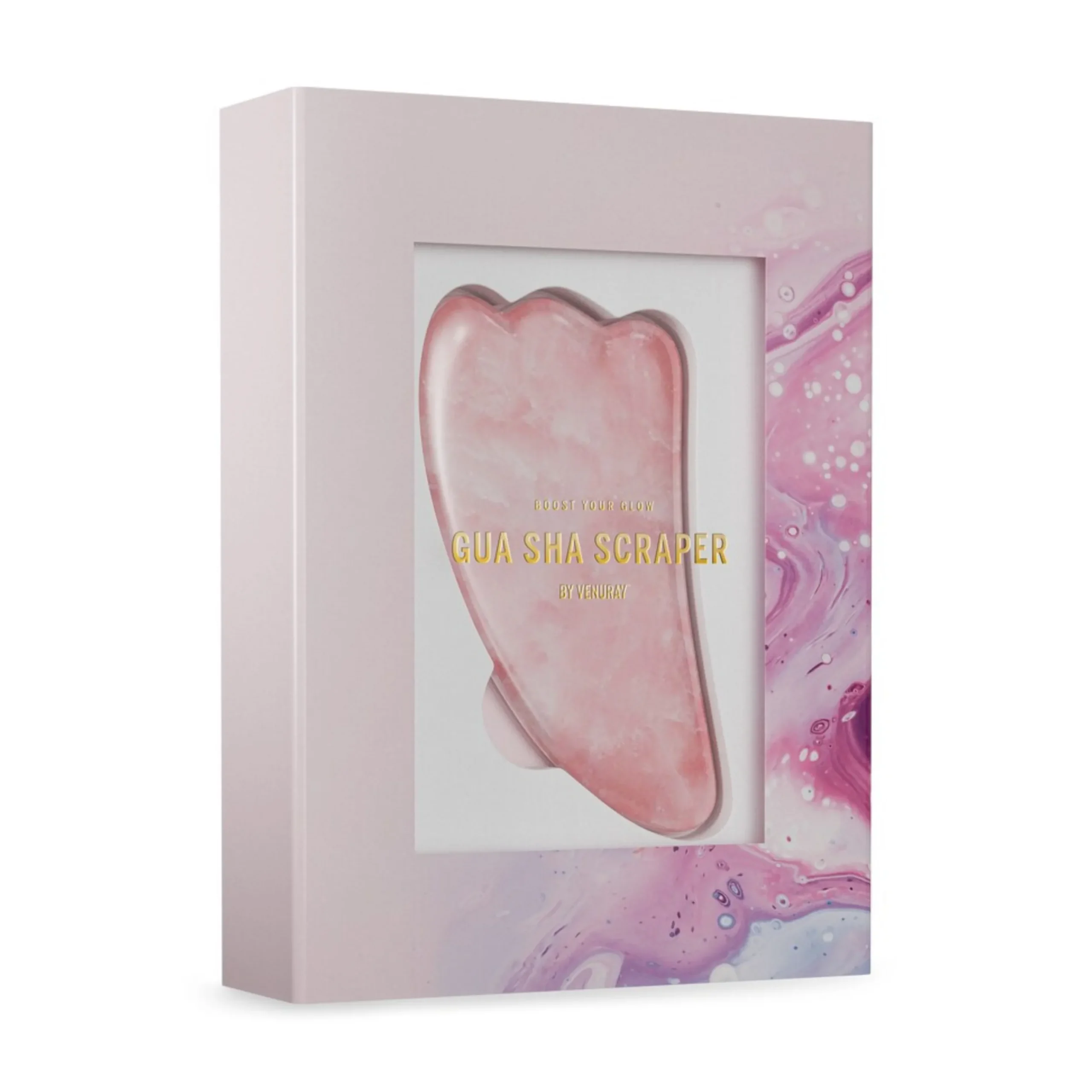 Gua Sha Rose Quartz