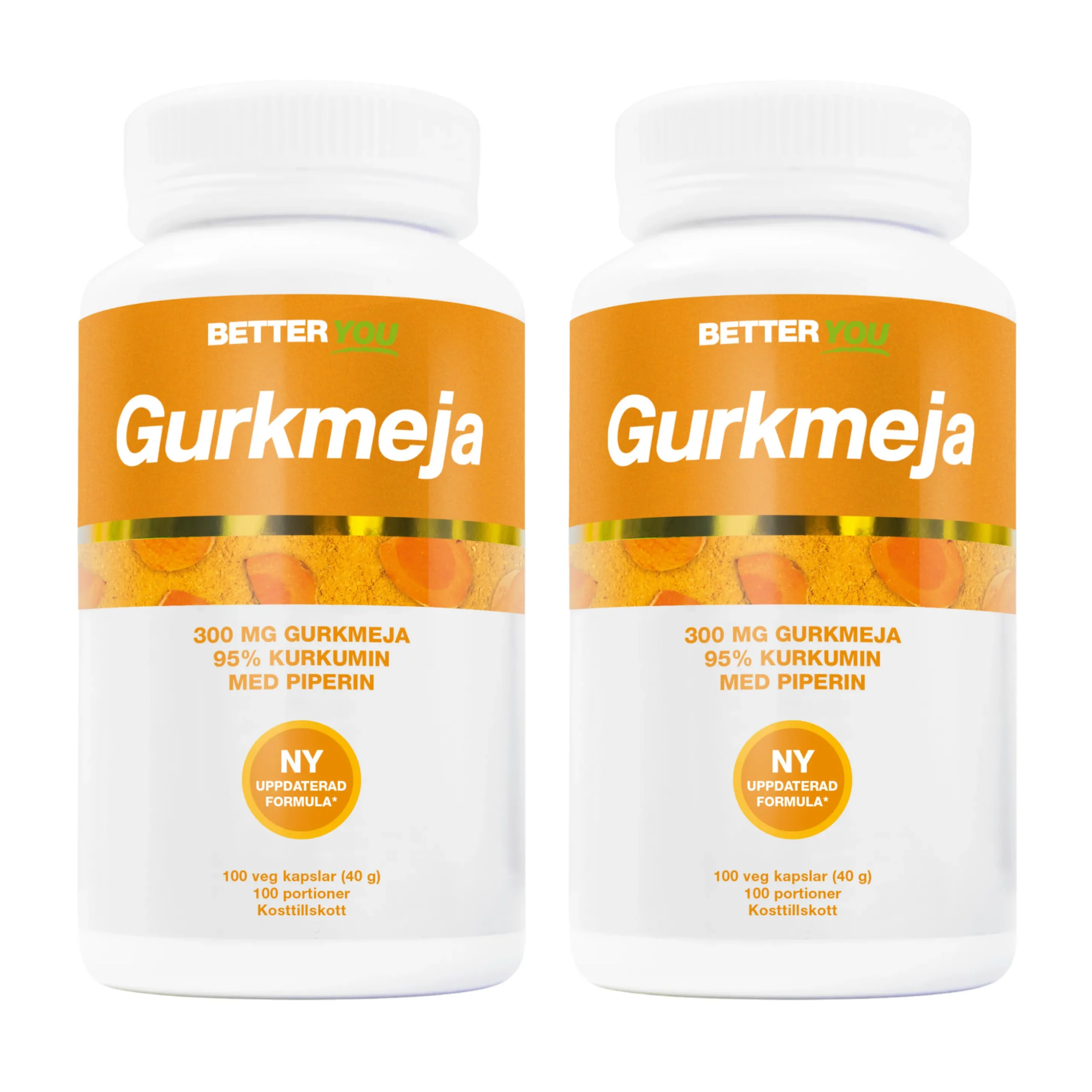 Gurkmeja Ekonomipack 2x100k