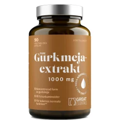 Gurkmejaextrakt 1000mg 90k