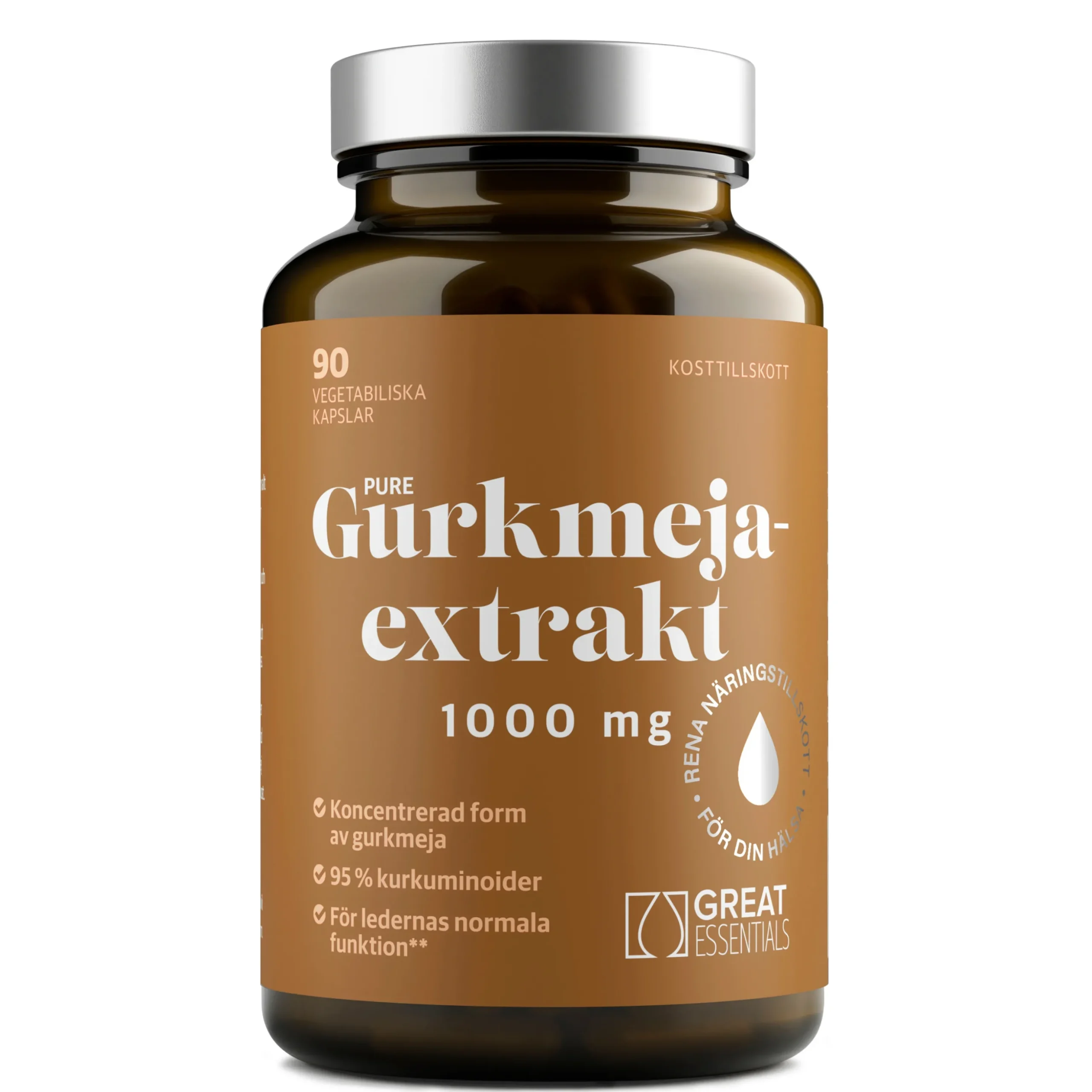 Gurkmejaextrakt 1000mg 90k