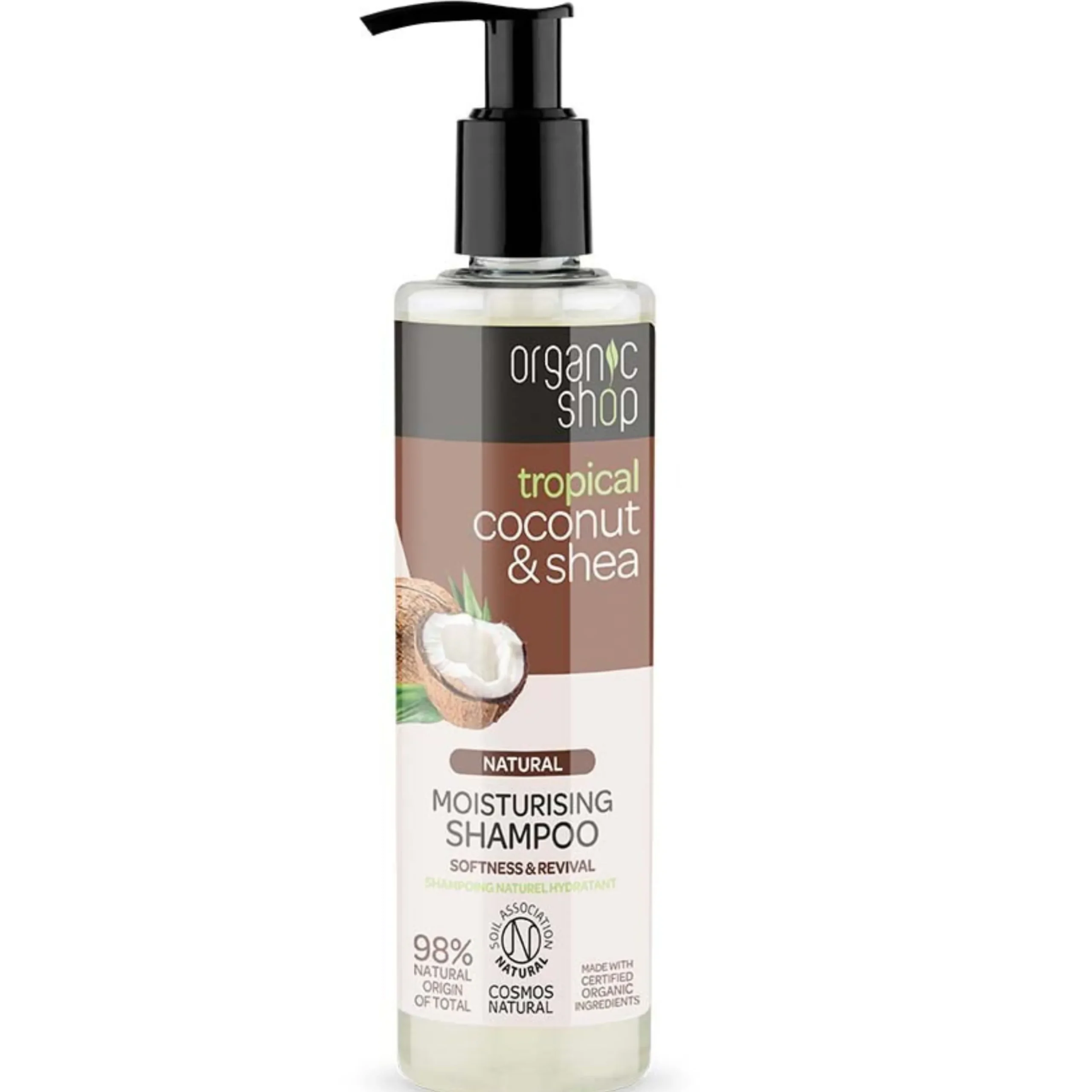Hair Shampoo Coconut & Shea 280ml