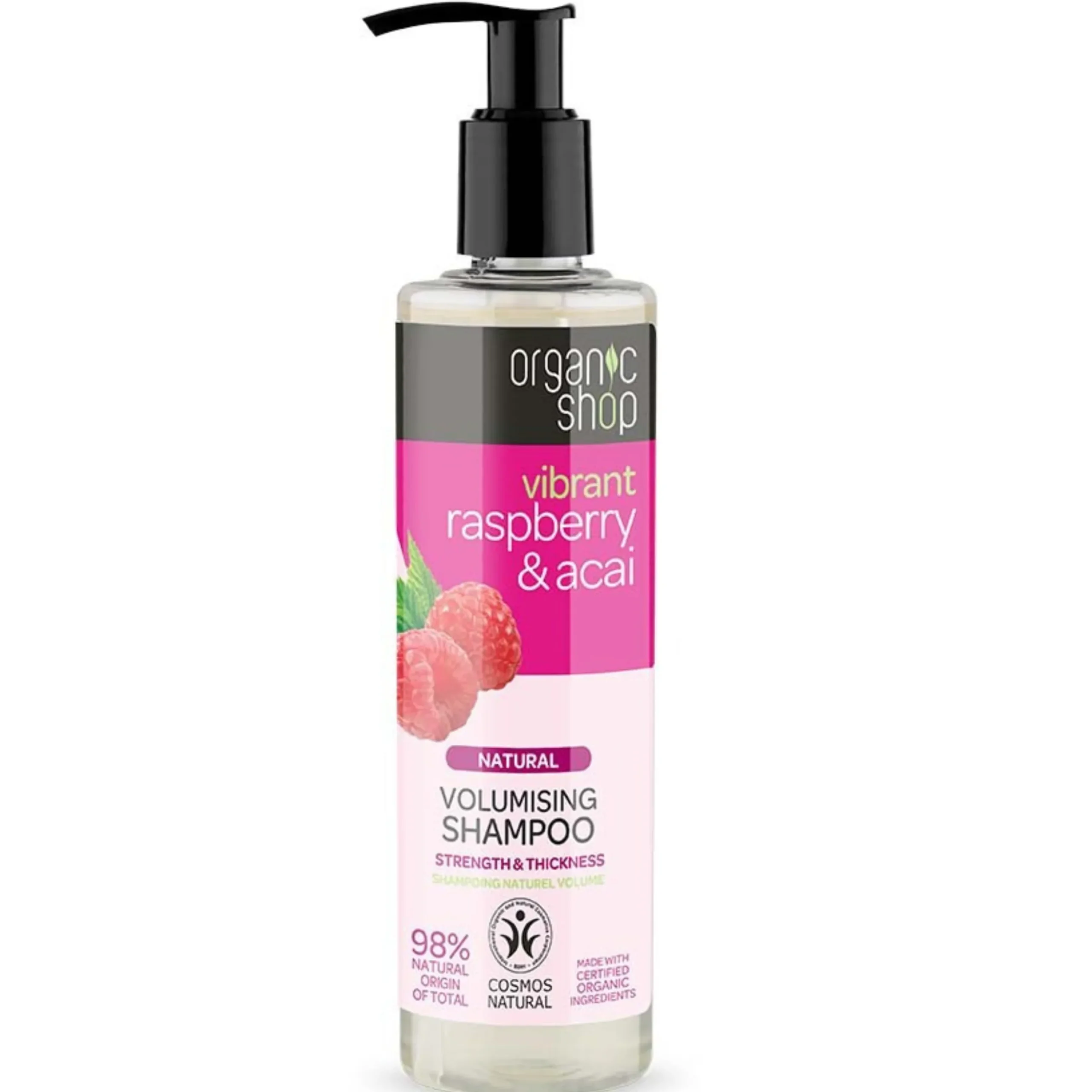 Hair Shampoo Raspberry & Acai 280ml