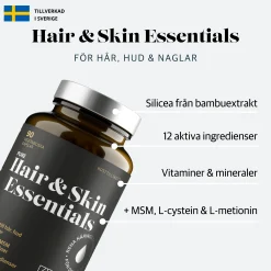 Hair & Skin Essentials Ekonomipack 2x90k