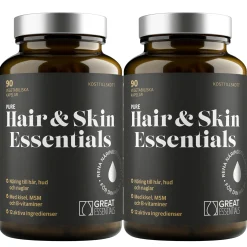 Hair & Skin Essentials Ekonomipack 2x90k