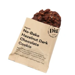Hazelnut Dark Chocolate Cookie 30g
