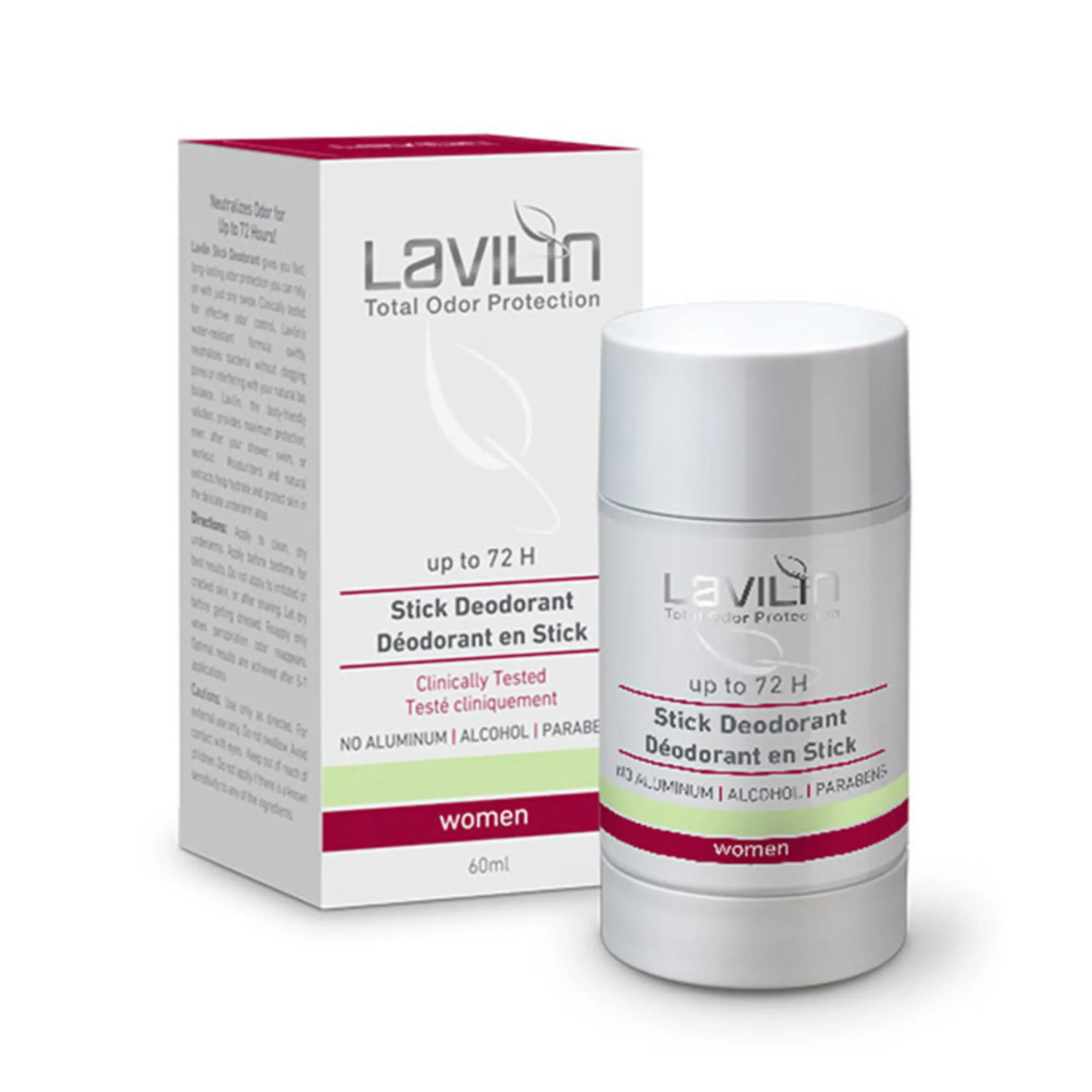 72h Deodorant Stick Women 60ml