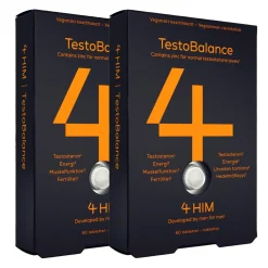 4Him Testobalance Ekonomipack 2x60t