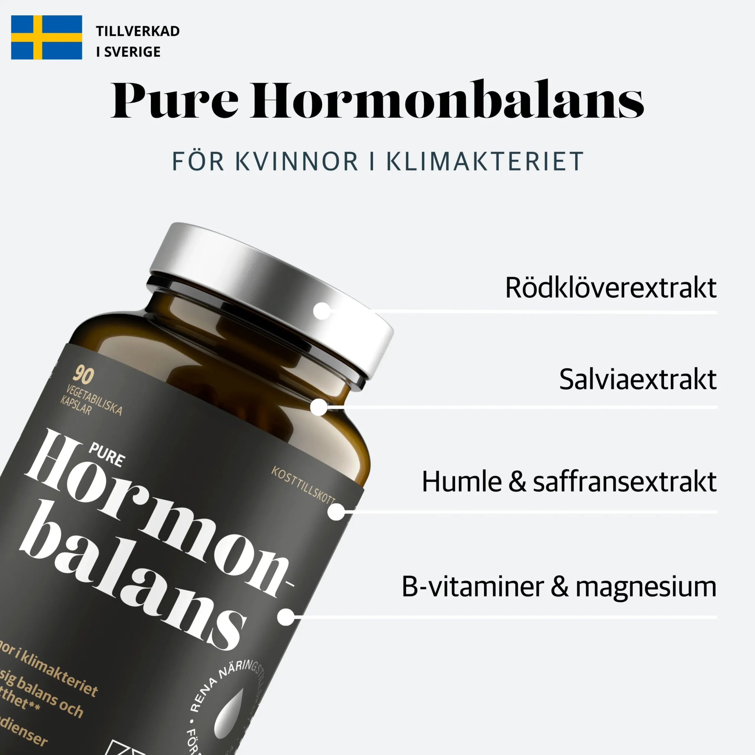Hormonbalans Ekonomipack 2x90k