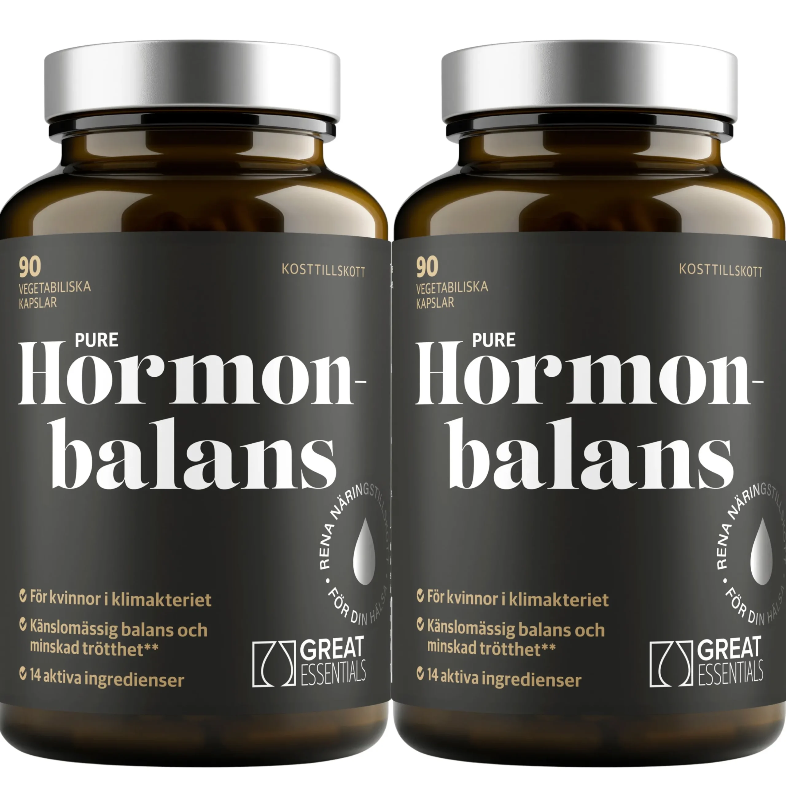 Hormonbalans Ekonomipack 2x90k