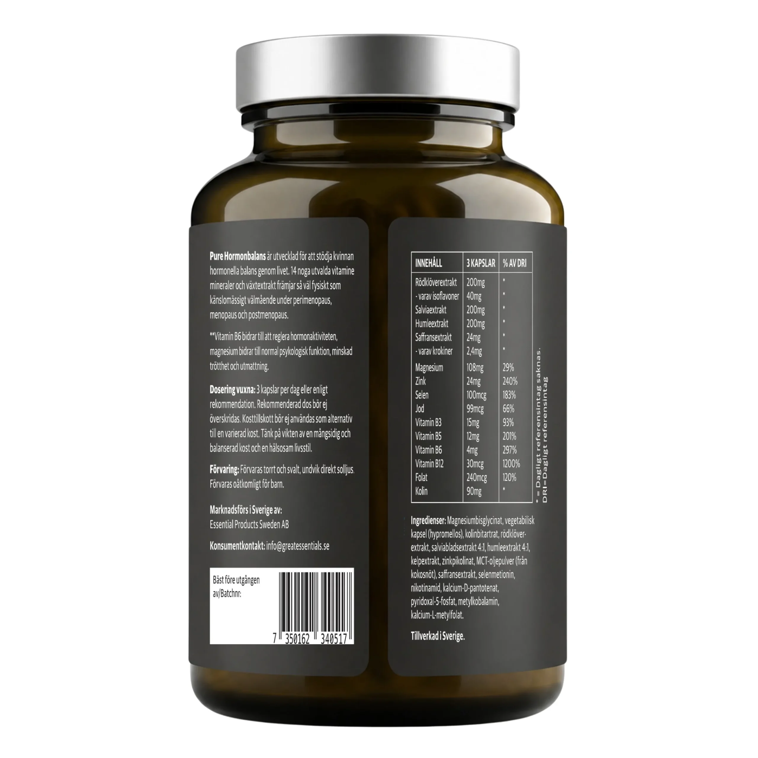 Hormonbalans Ekonomipack 2x90k