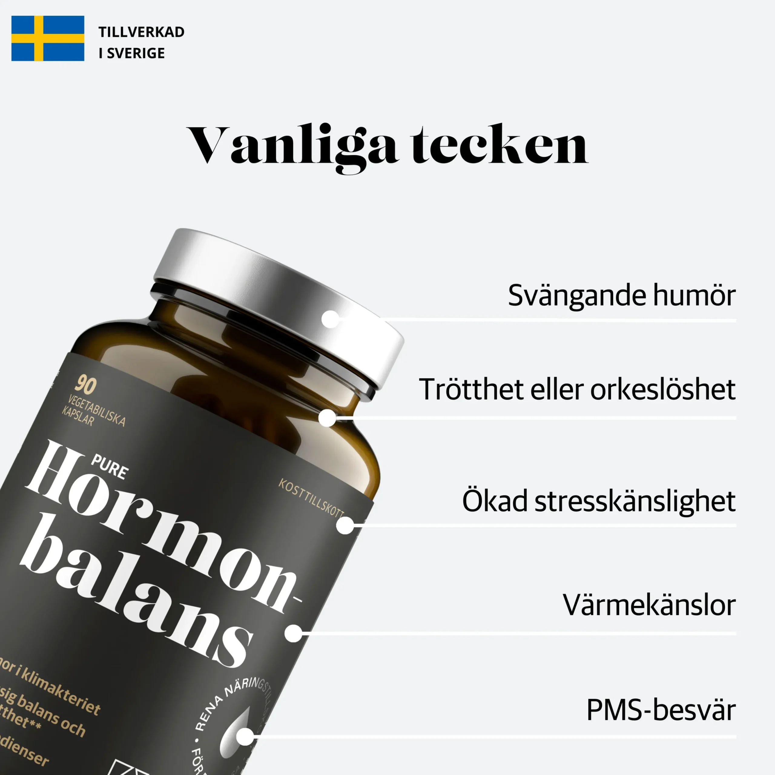 Hormonbalans Ekonomipack 2x90k