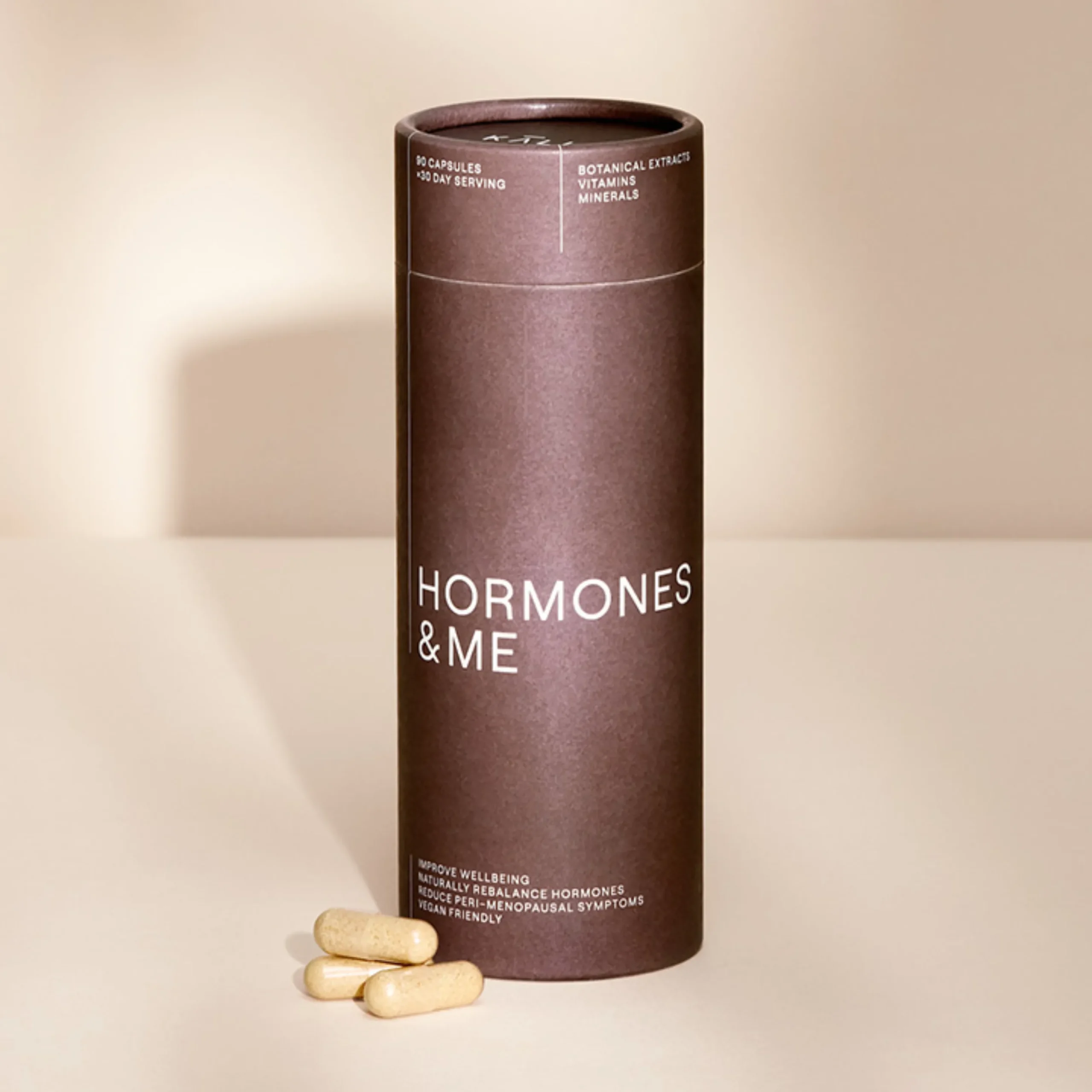 Hormones & Me Ekonomipack 3x90k