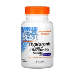 Hyaluronic Acid + Chondroitin w BioCell Collagen 60k