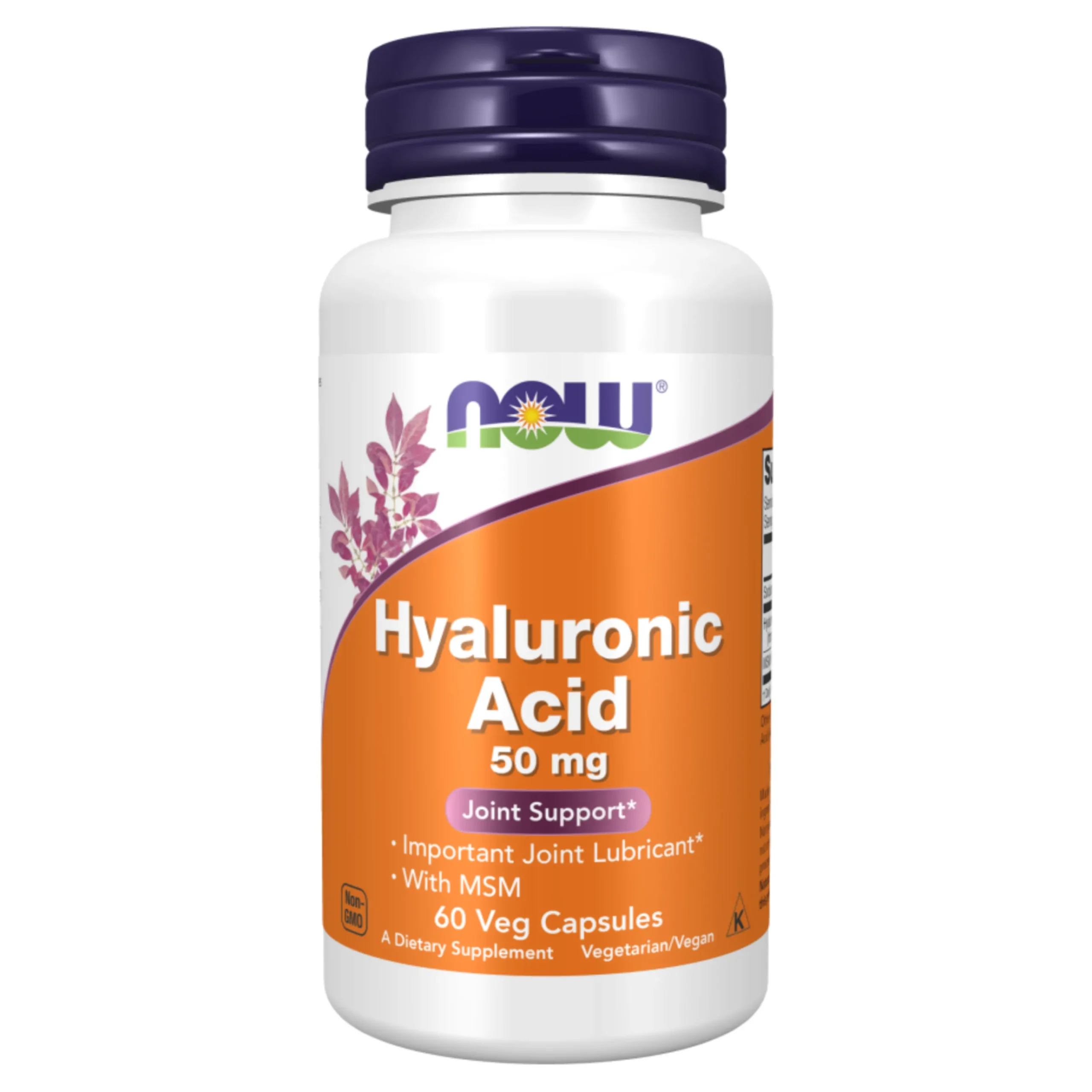 Hyaluronic Acid 50mg + MSM 60k