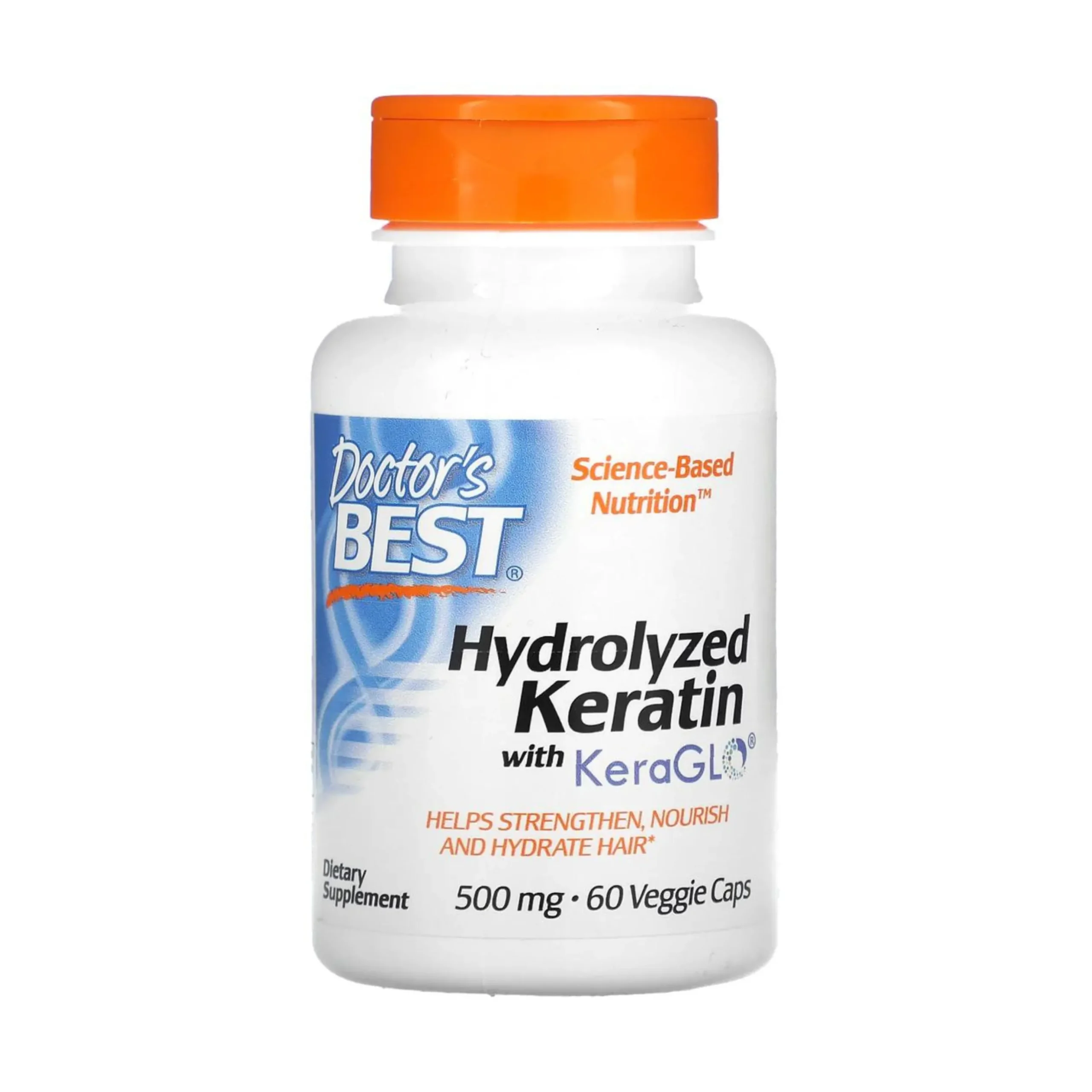 Hydrolyzed Keratin 500mg 60k