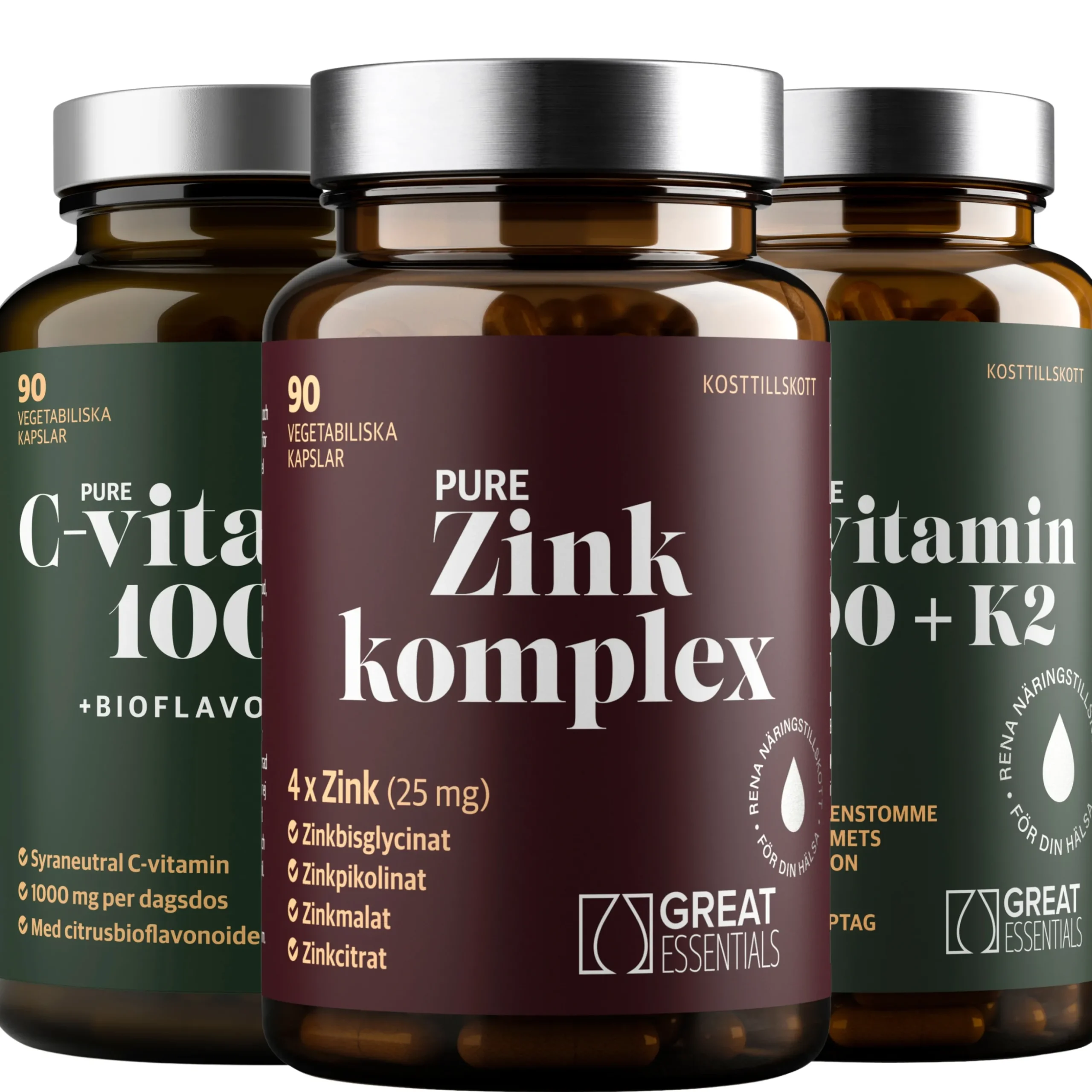 Immunbalans Startkit x D3, C-vitamin & Zink