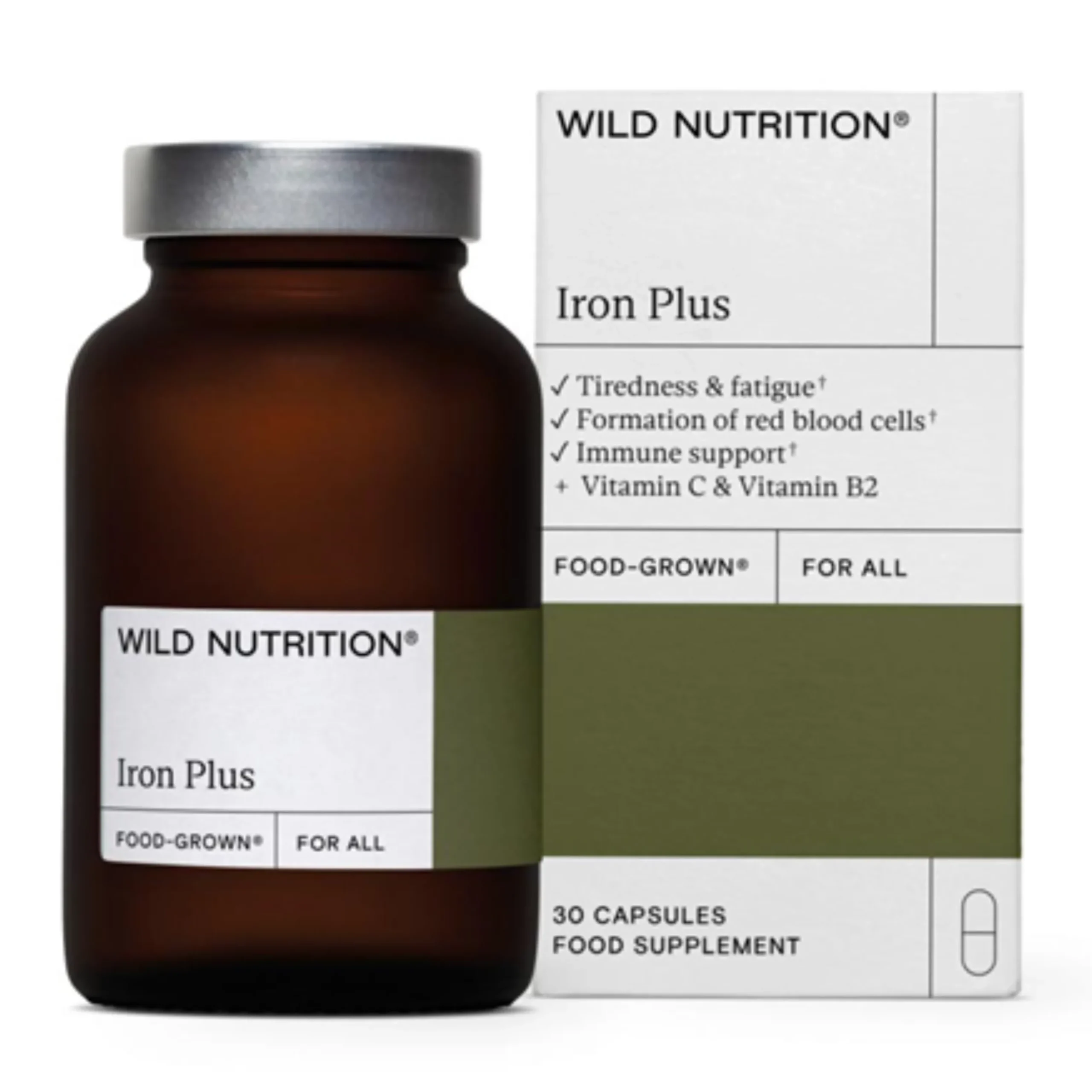 Iron Plus for All 30k